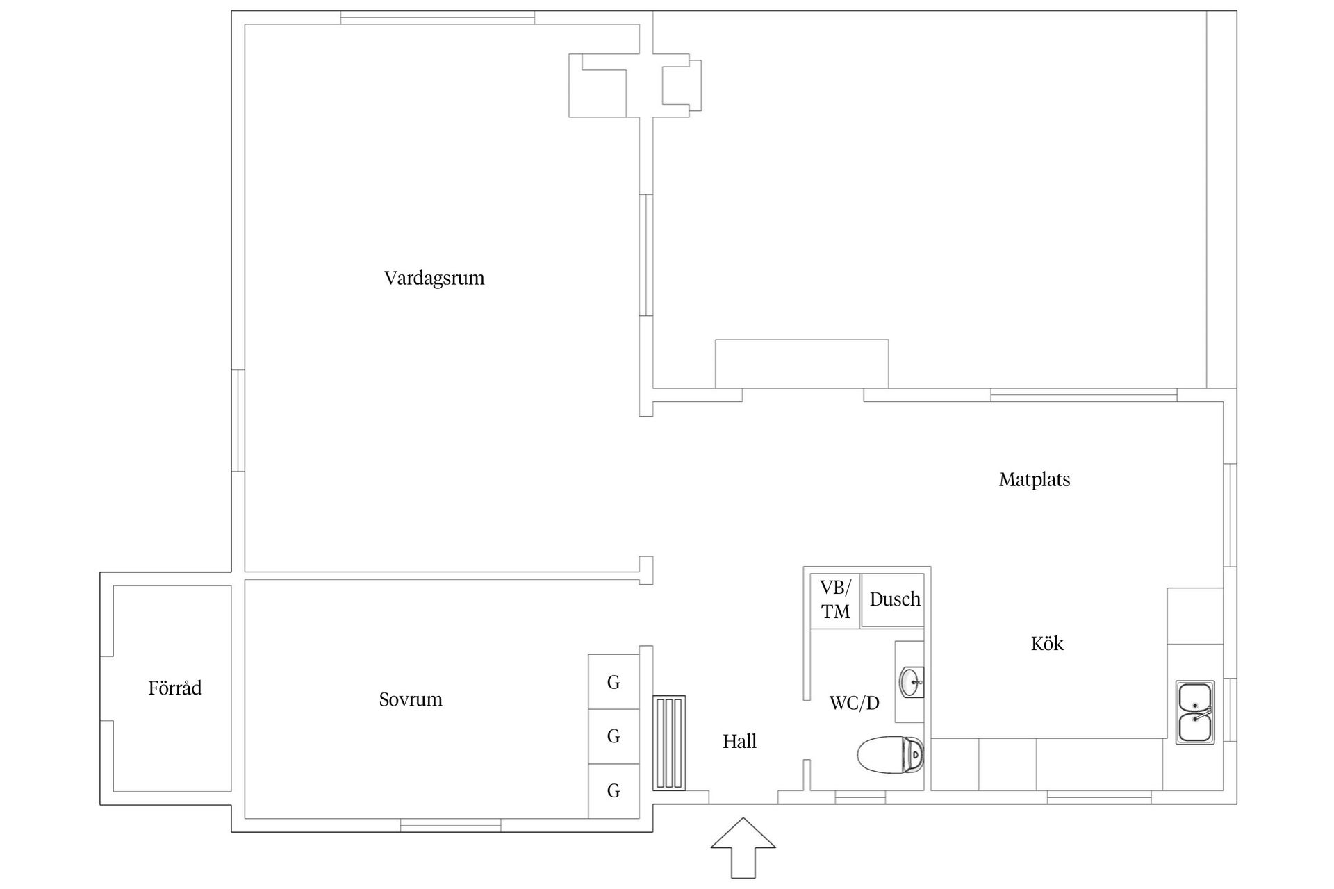 Villa, Vinthundsvägen 6, Simremarken, Trelleborg