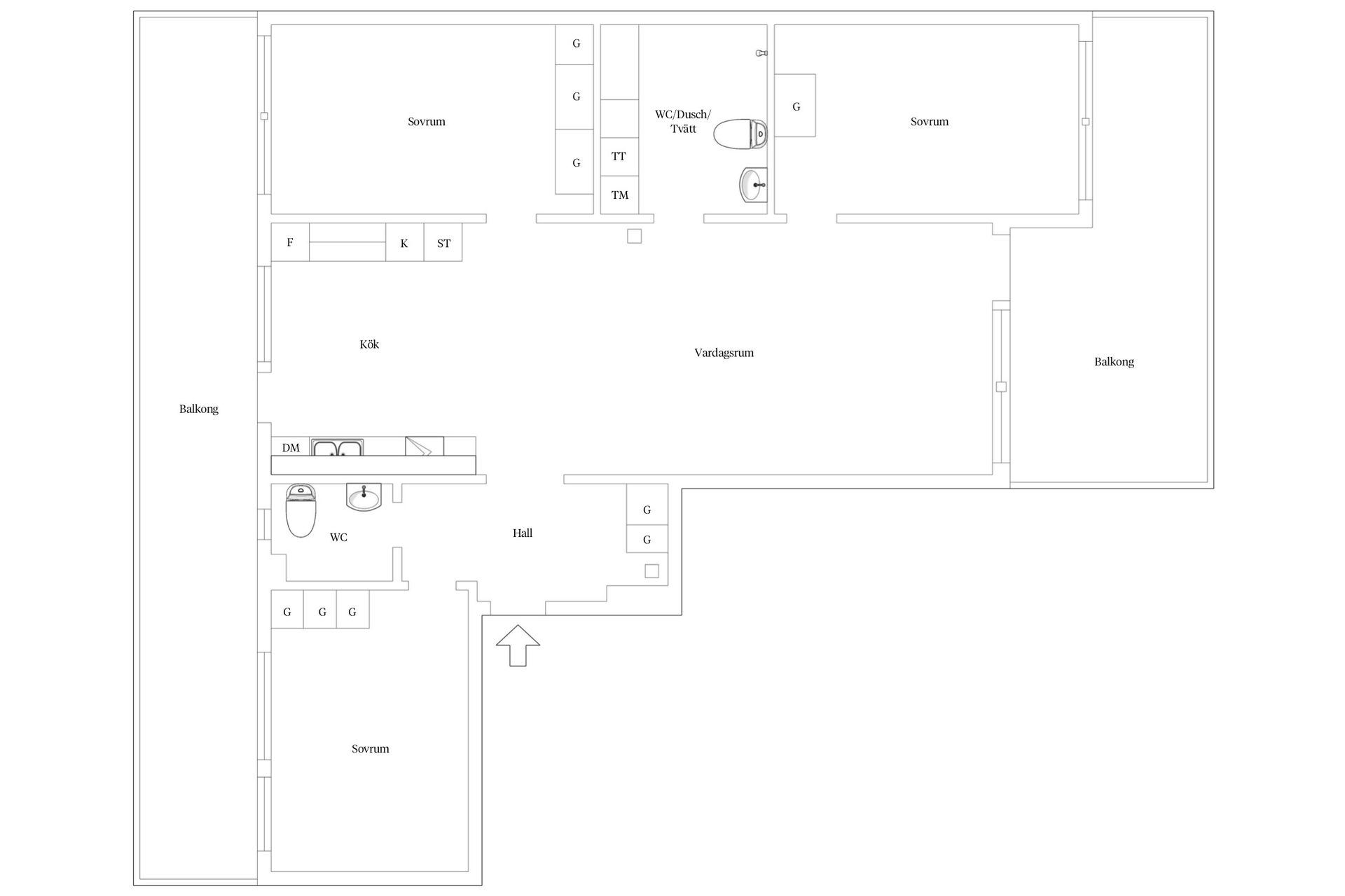 Bostadsrätt, Stig Lindbergs gata 19 B, Gustavsberg, Värmdö
