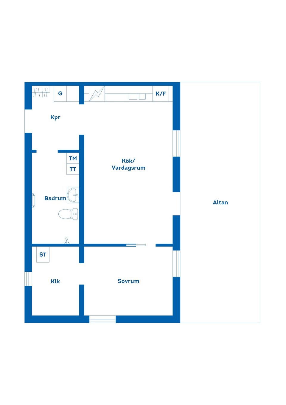 Bostadsrätt, Rådjursvägen 52, Marielundsviken, Strängnäs