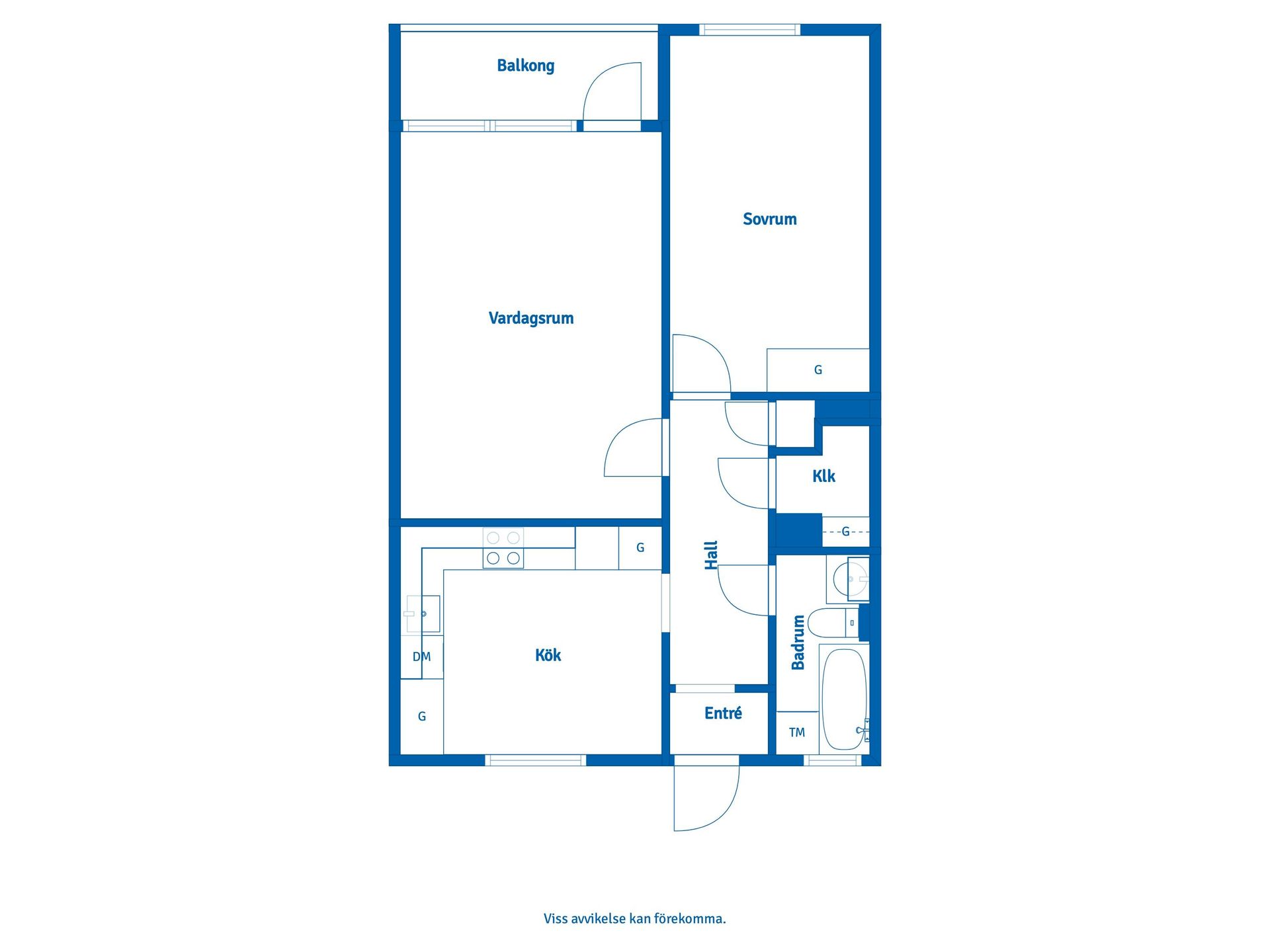 Bostadsrätt, Kvarngatan 19, Älgerum, Mönsterås