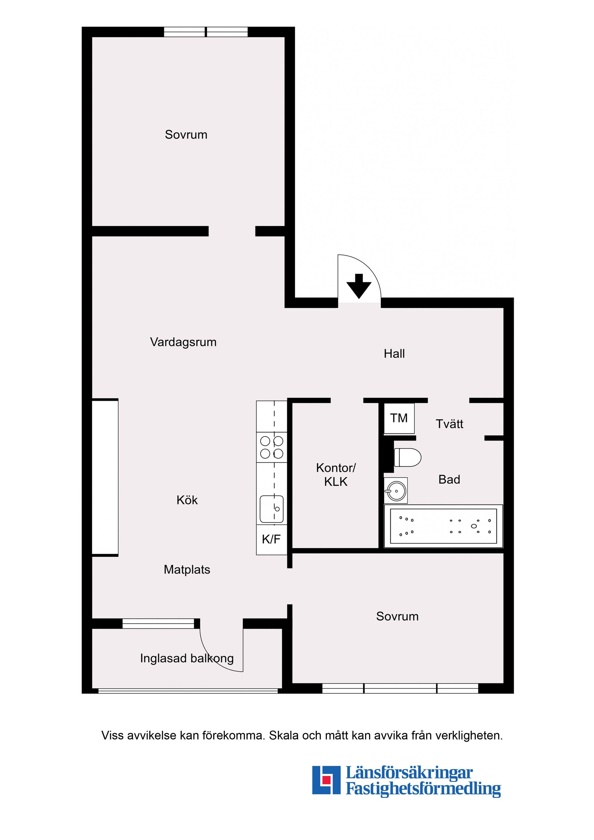 Bostadsrätt, Gymnasistgatan 1A, Gullvik, Malmö