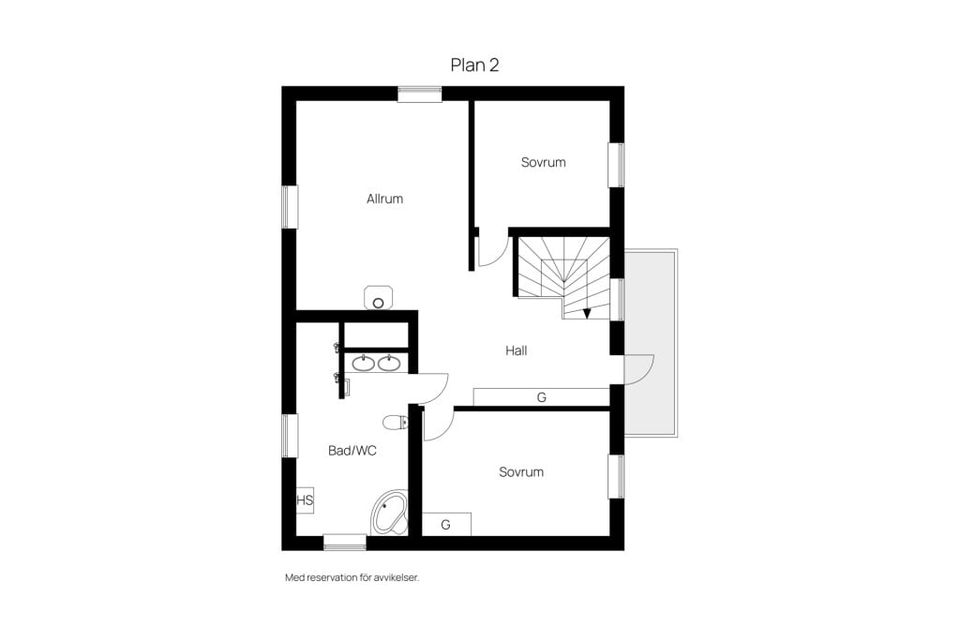 Villa, Fågelsångsvägen 6, Norrtälje - Fågelsången, Norrtälje