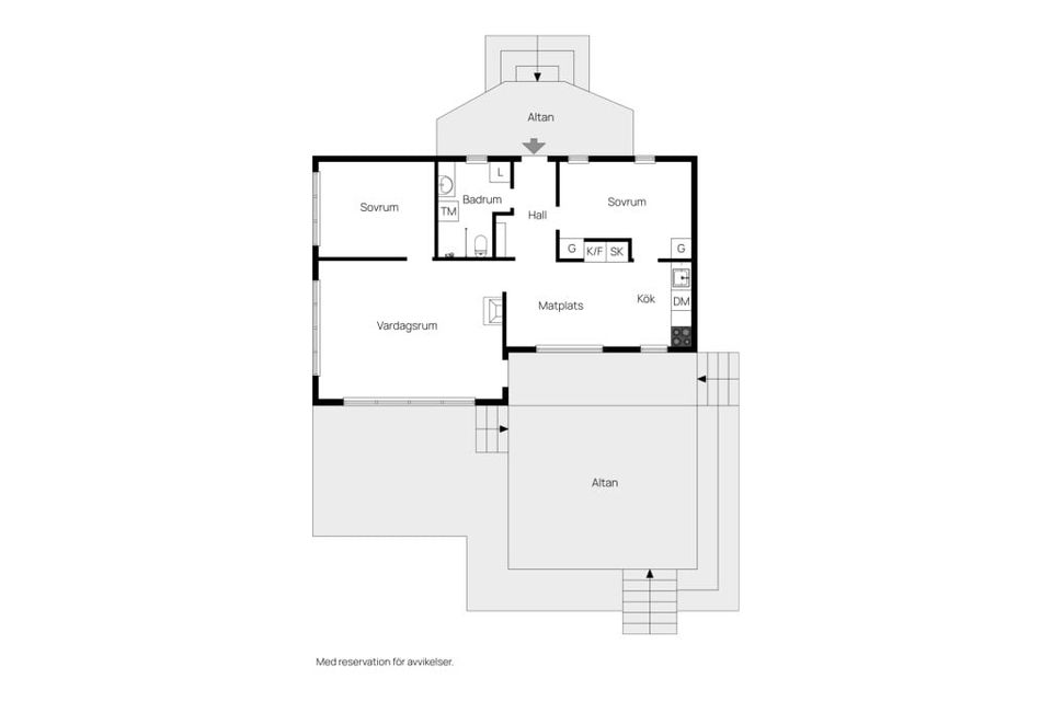 Villa, Skällarholmsvägen 19, Norrtälje