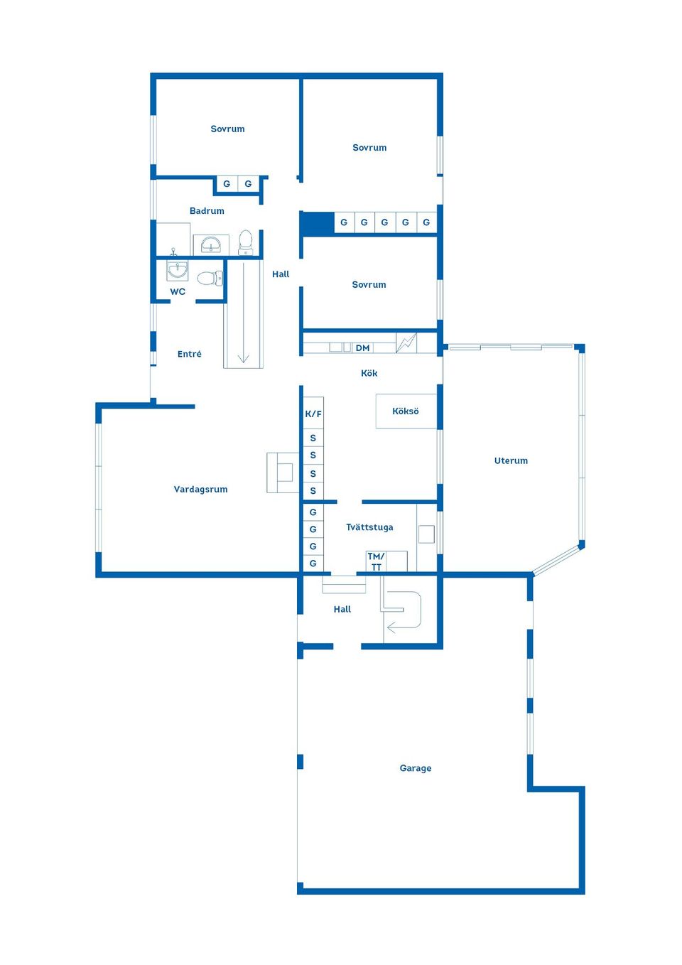 Villa, Fliskärsvägen 2, Påskallavik, Oskarshamn