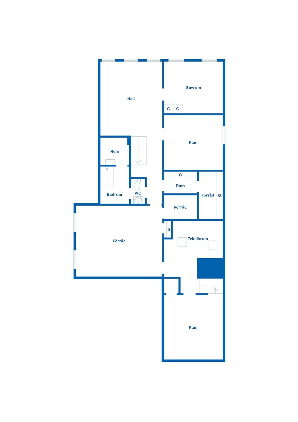 Villa, Fliskärsvägen 2, Påskallavik, Oskarshamn