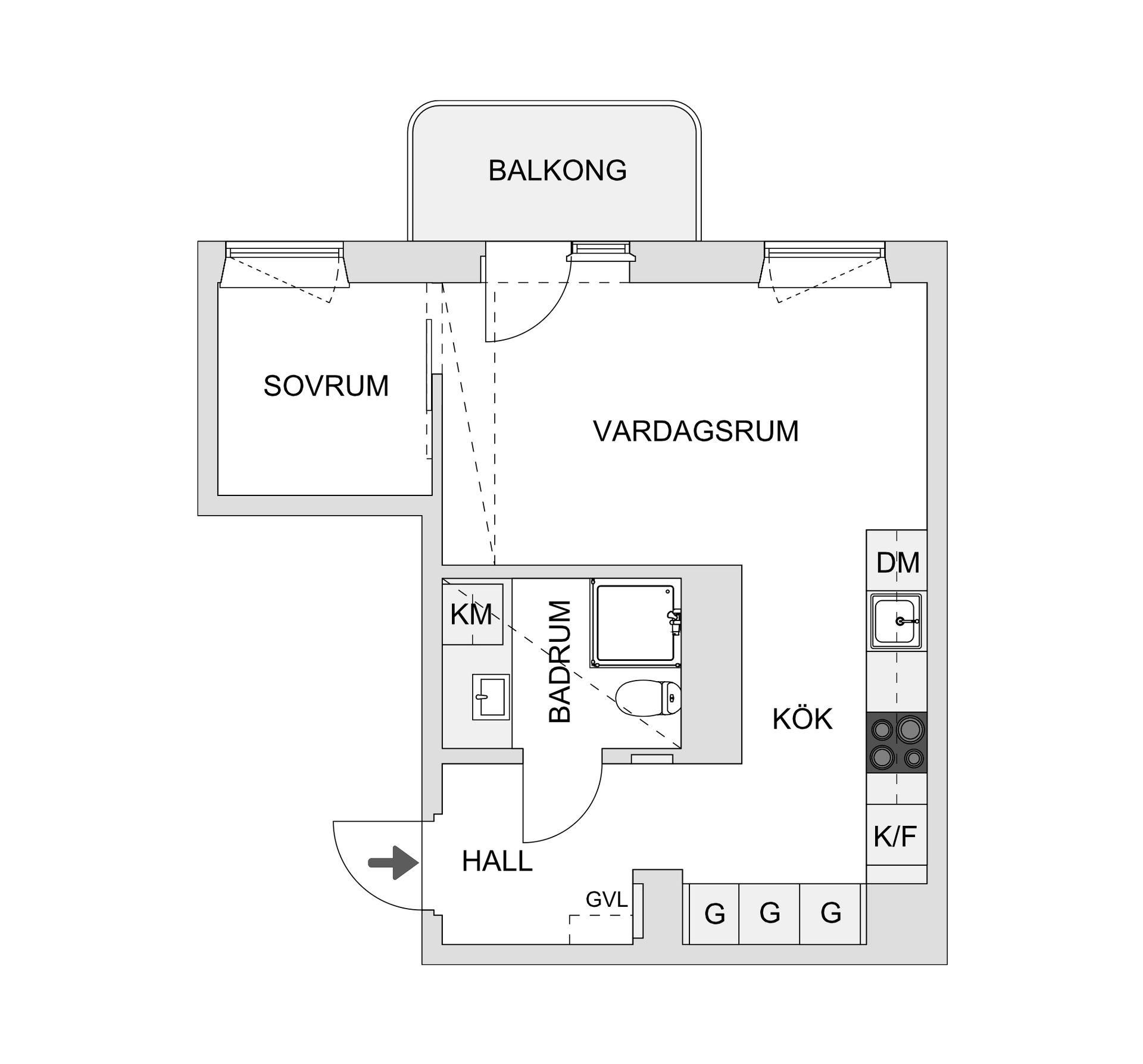Bostadsrätt, Hagaesplanaden 87, Vasastan Hagastaden, Stockholm