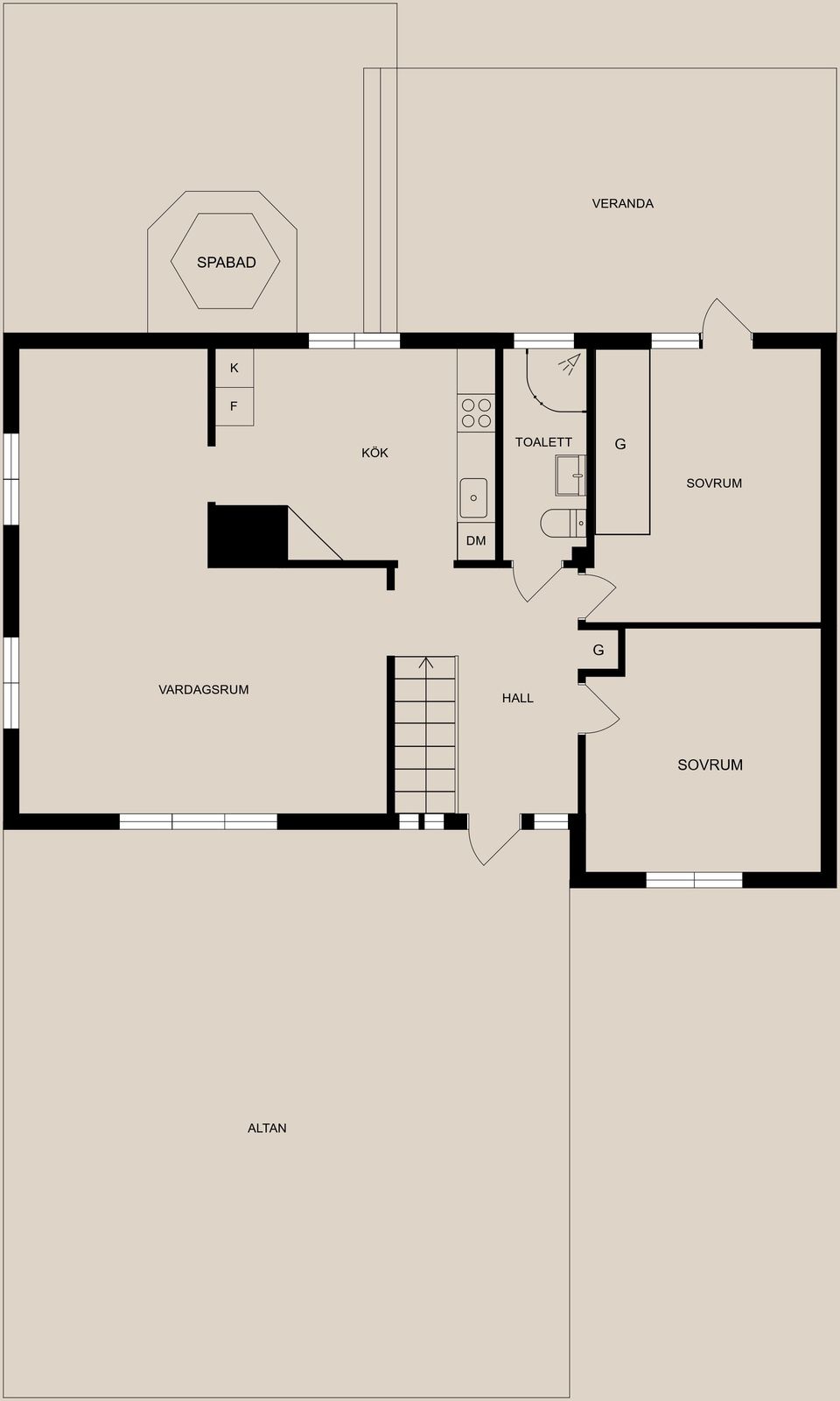 Villa, Barrskogsvägen 2, Norrköping