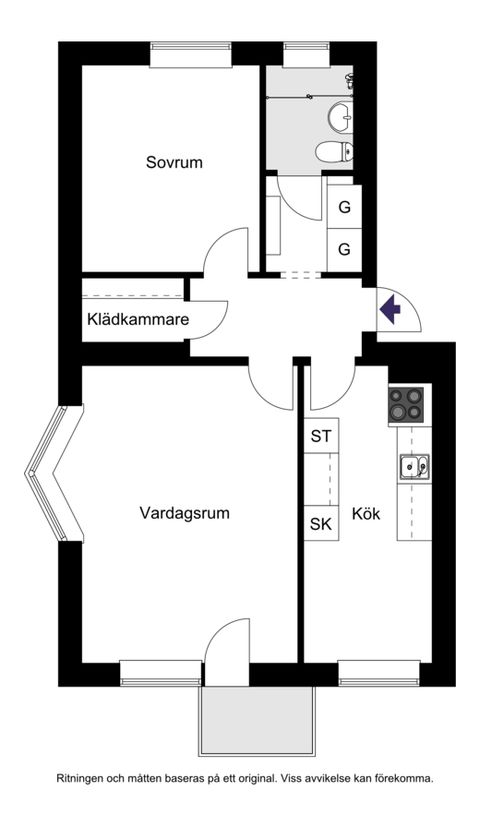 Bostadsrätt, Vagnmansgatan 24, Eneborg, Helsingborg
