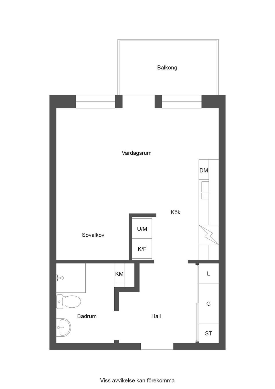 Bostadsrätt, Förmansgatan 16, Öster, Örebro