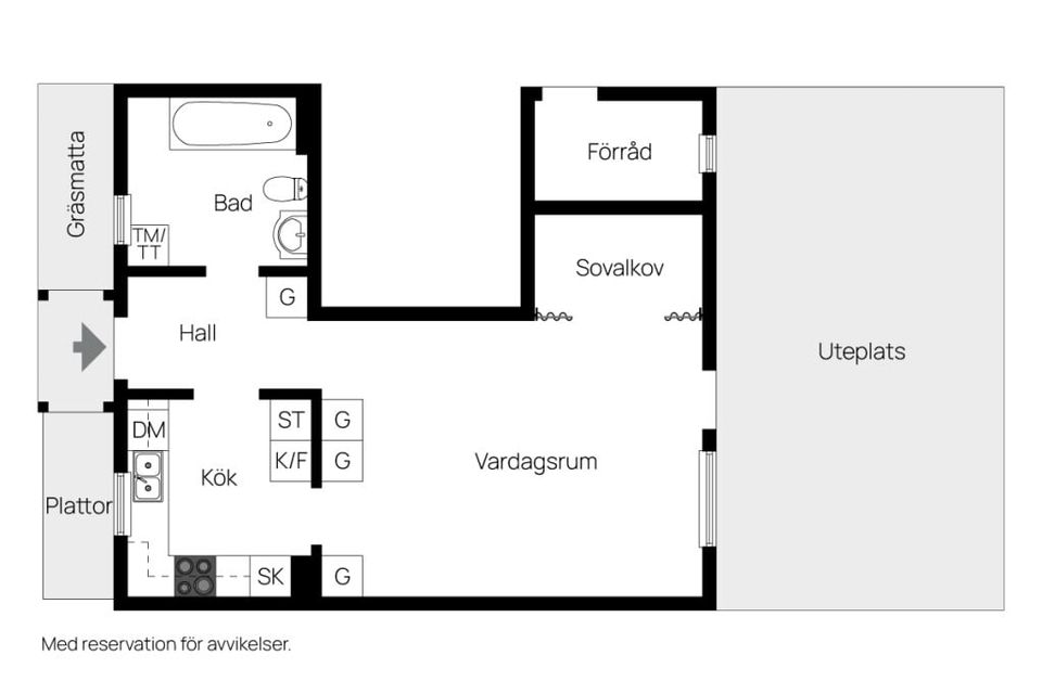Bostadsrätt, Eklanda Bäck 146, Eklanda, Mölndal