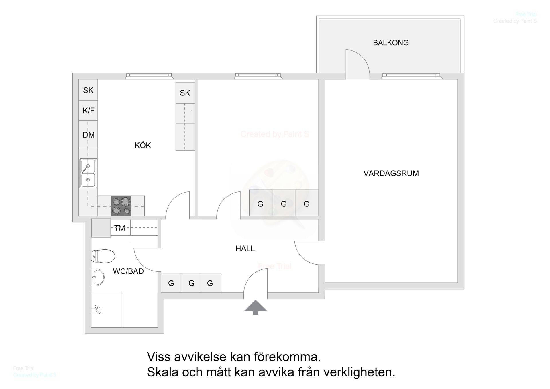 Bostadsrätt, Fagerdalsvägen 6, Bålsta Fagerdal, Håbo