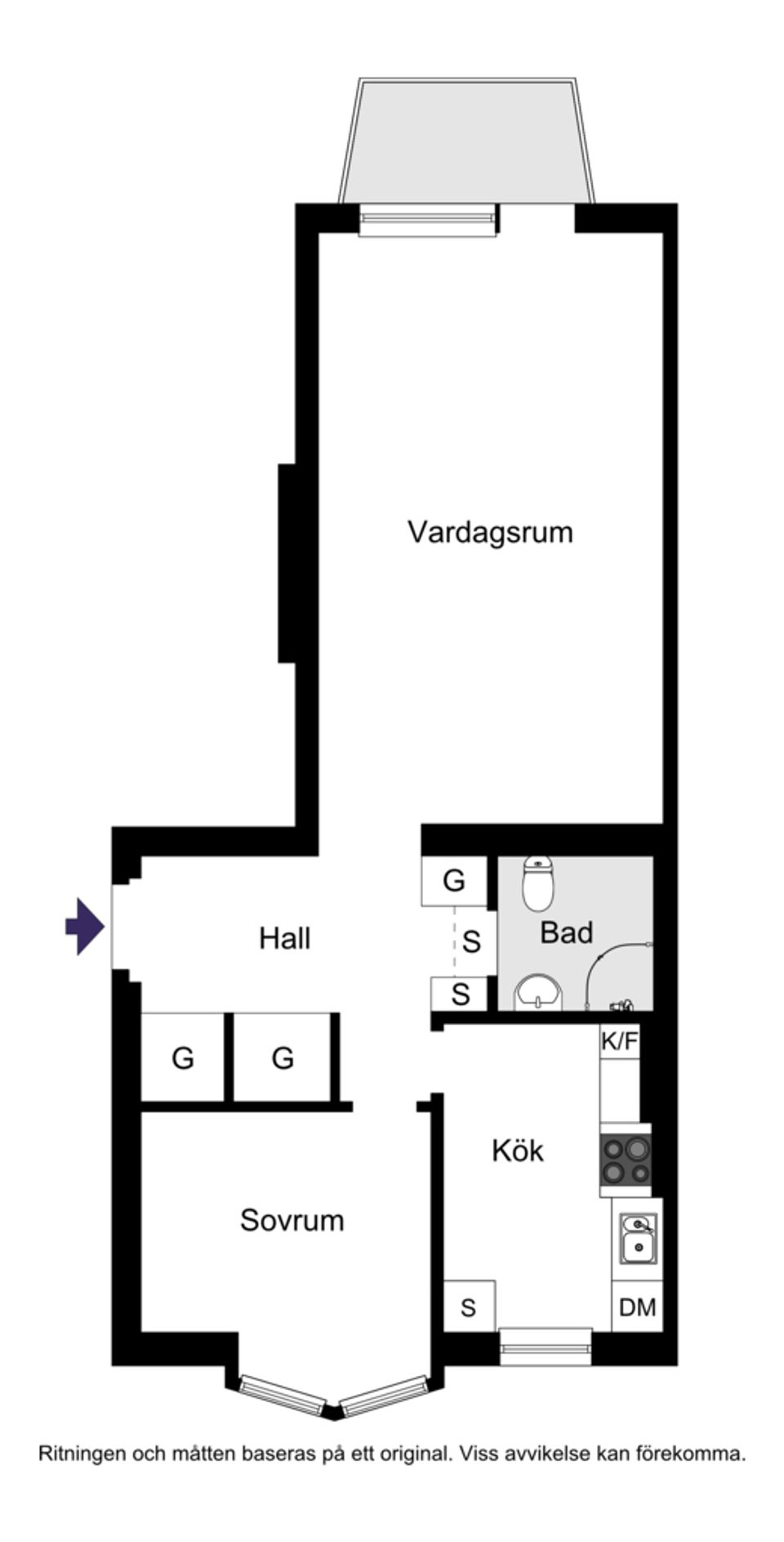 Bostadsrätt, Bildhuggarvägen 25, Gullmarsplan, Johanneshov, Stockholm
