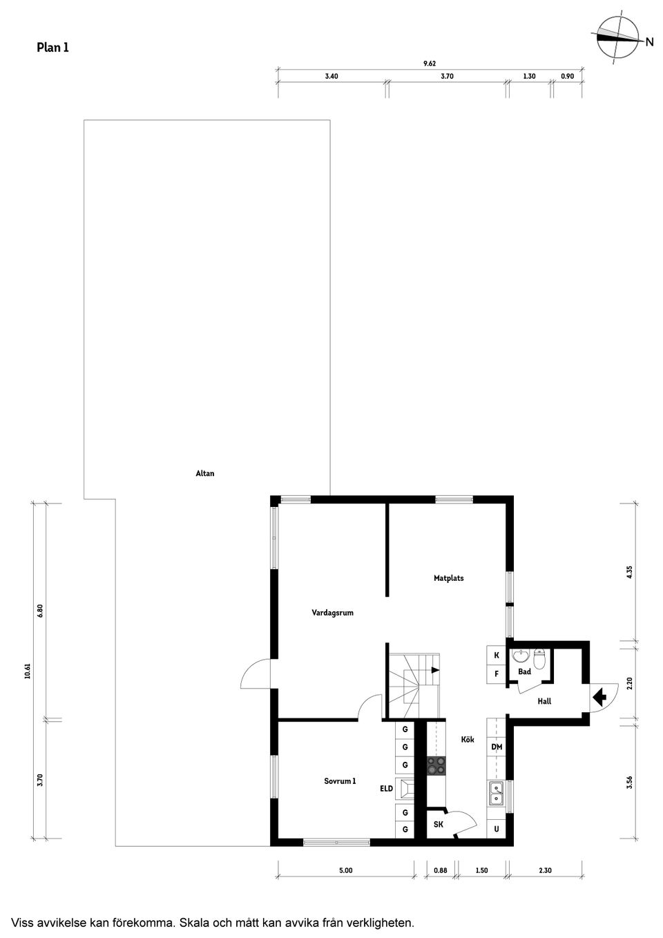 Villa, Margretedalsvägen 34, Härryda