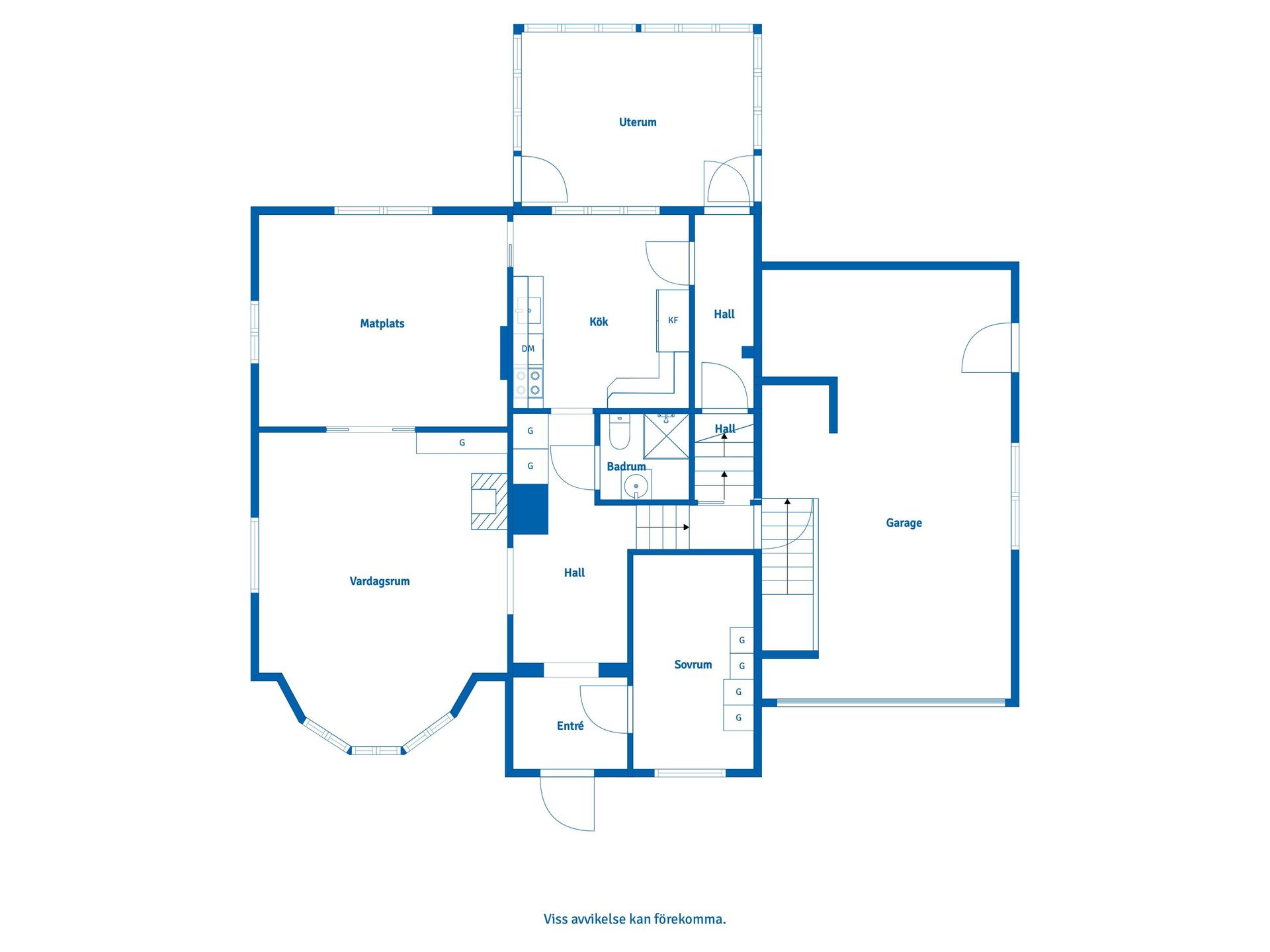 Villa, Storgatan 5, Järnforsen, Hultsfred