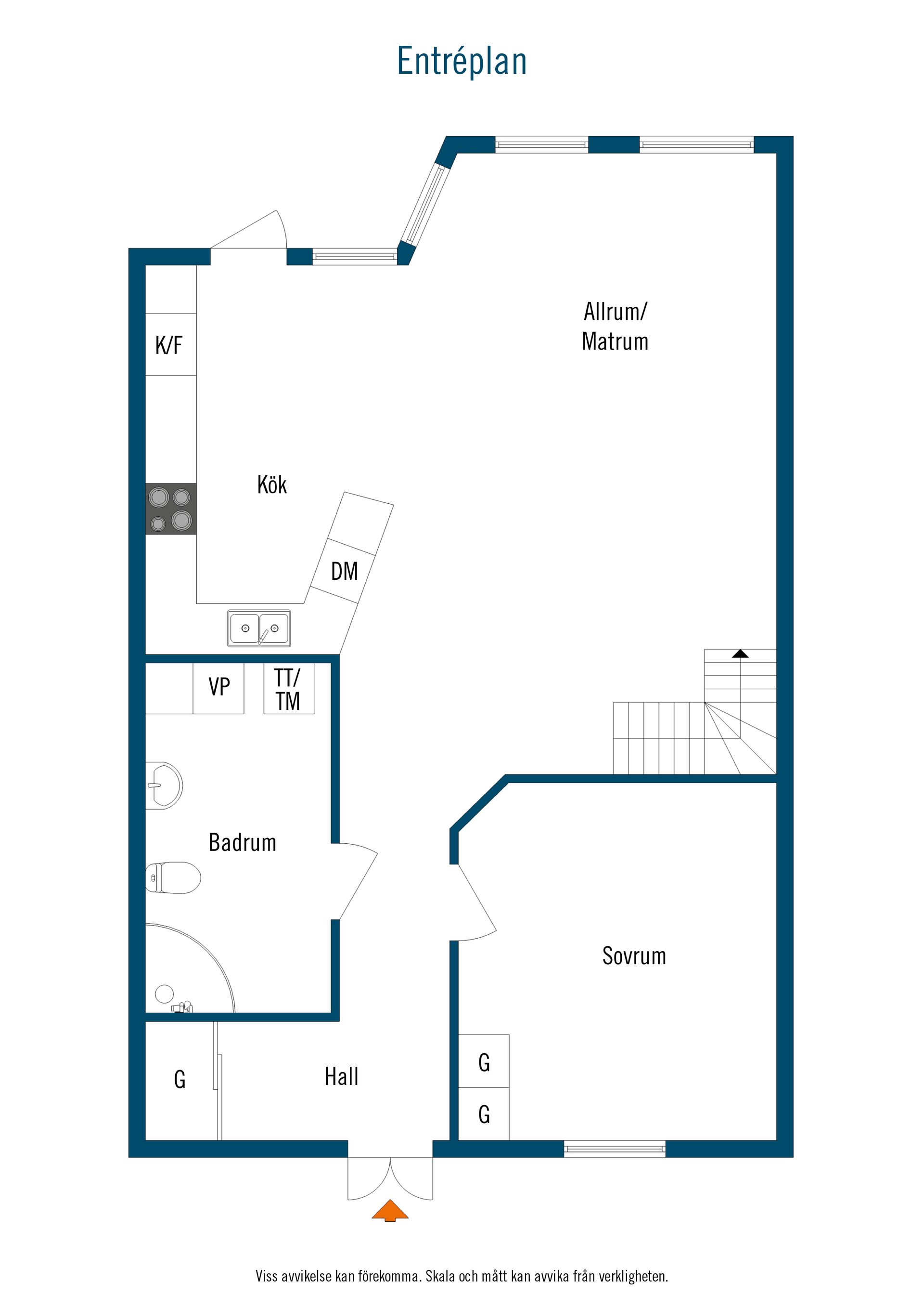 Villa, Nygatan 23B, Brantevik, Simrishamn