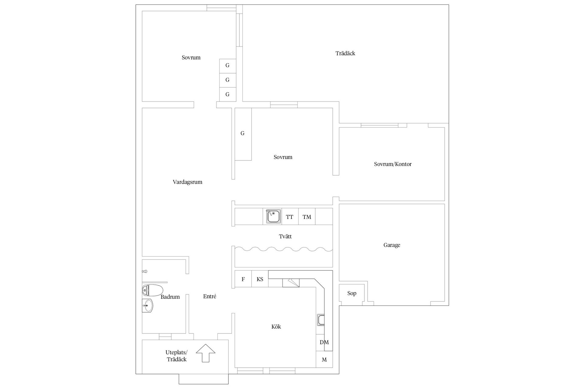 Bostadsrätt, Vingavägen 87, Hovshaga, Växjö