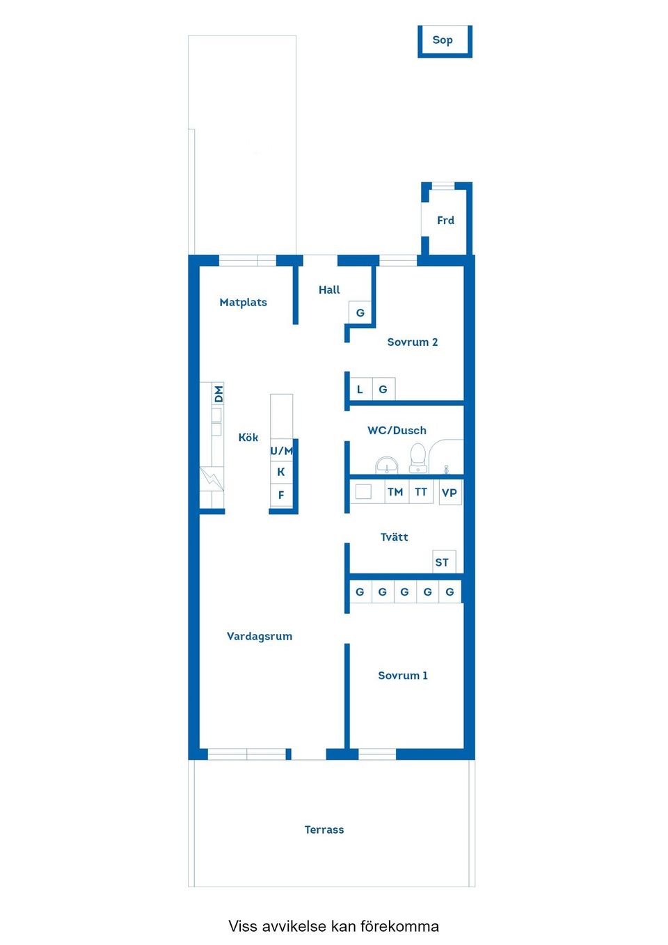 Bostadsrätt, Brunklövervägen 3, Skogstorp, Falkenberg