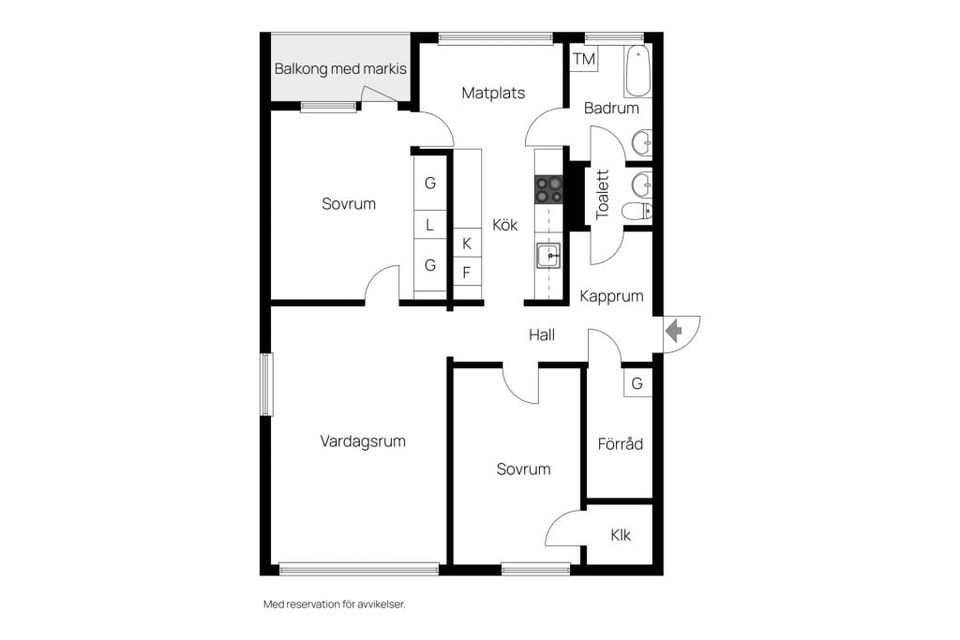 Bostadsrätt, Stenbrötsgatan 35, Tornhagen, Linköping