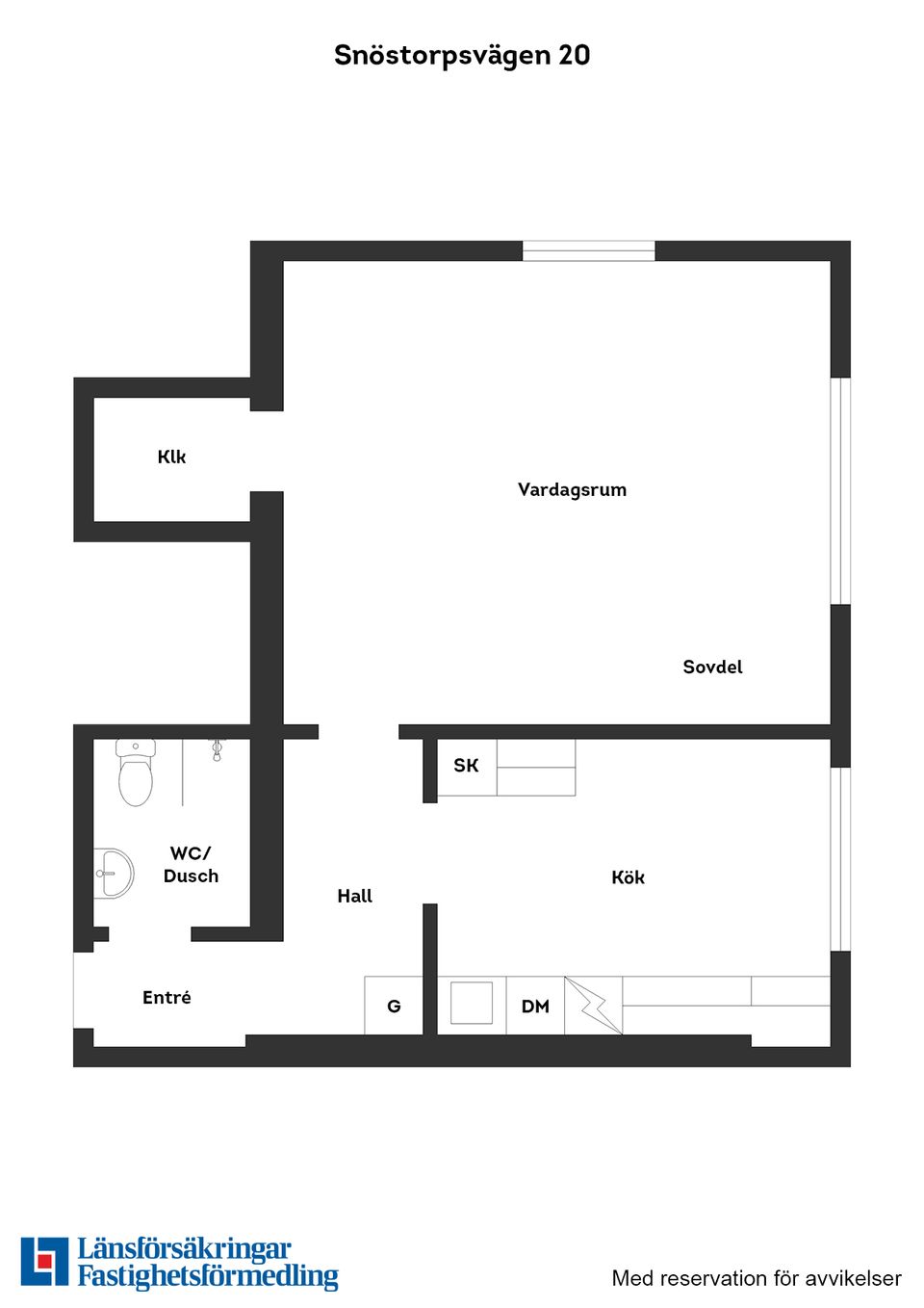 Bostadsrätt, Snöstorpsvägen 20, Nyatorp, Halmstad