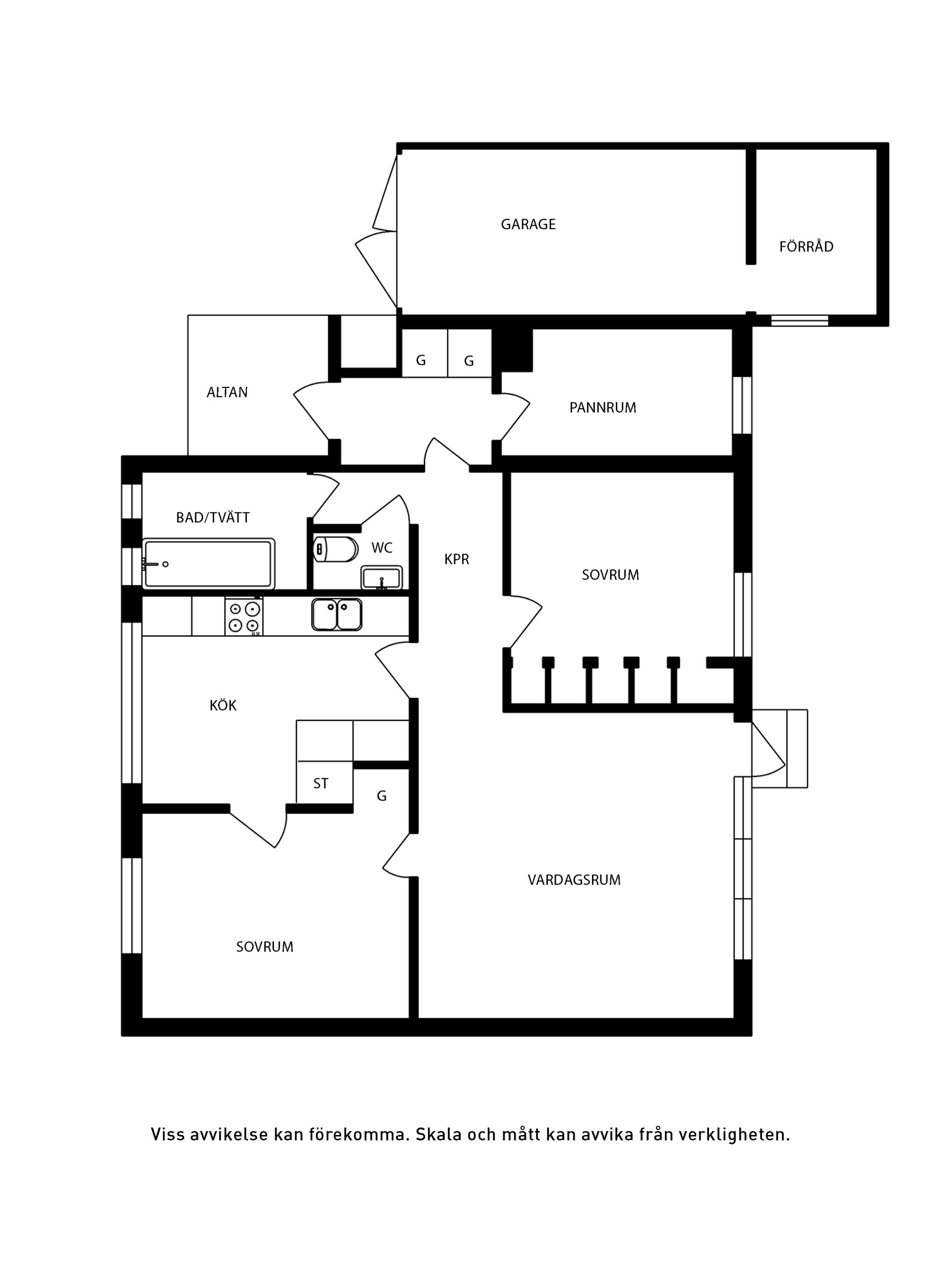 Radhus, Mastvägen 52, Oxelösund