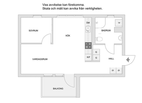 Bostadsrätt, Ursviks allé 41, Ursvik, Sundbyberg