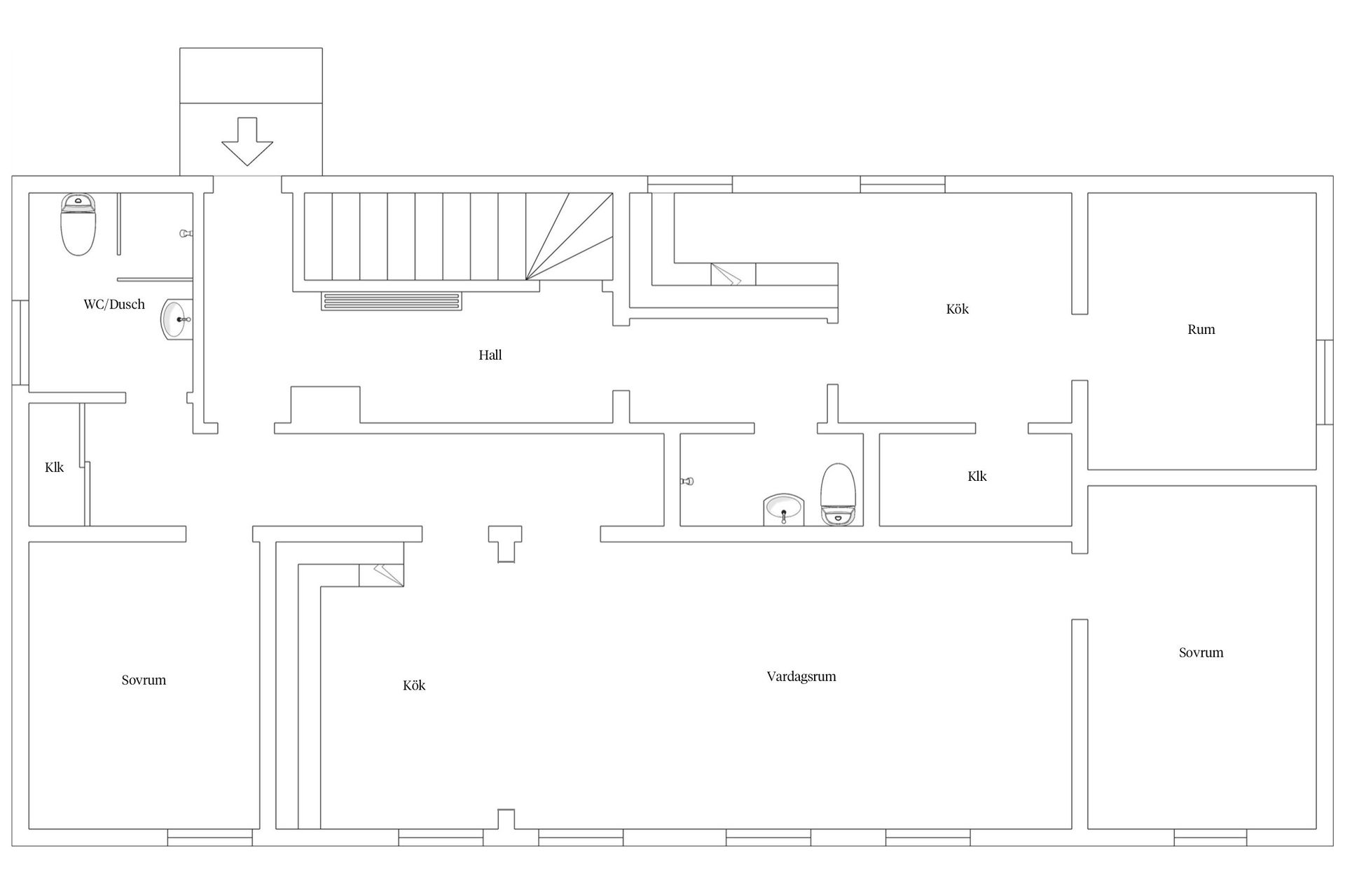 Villa, Byvägen 60, Undersåker, Åre