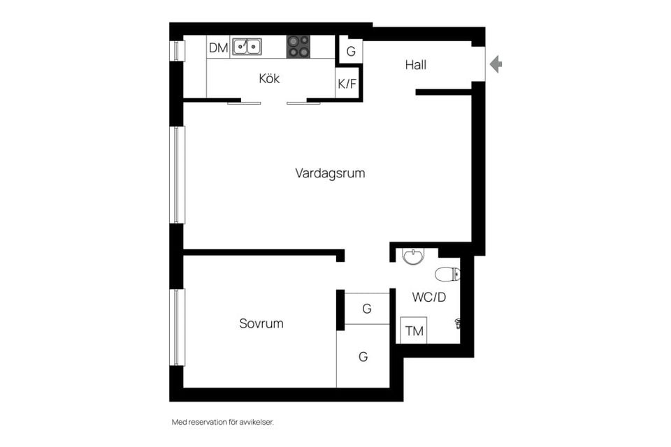 Bostadsrätt, Skeppargatan 102, Gärdet / Östermalm, Stockholm