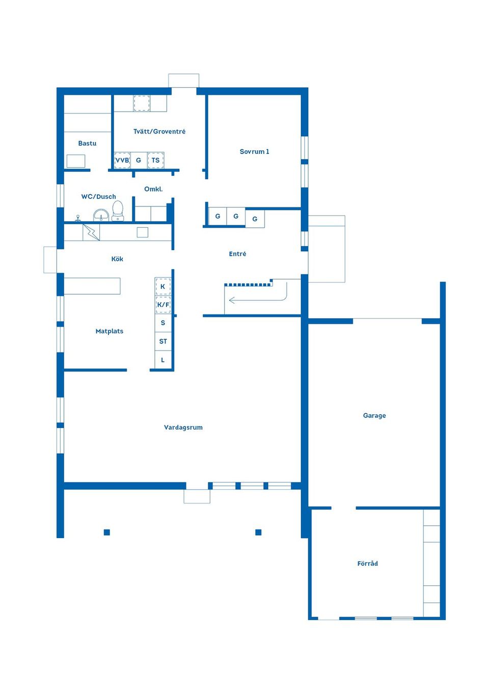 Villa, Långgatan 8, Nässjö