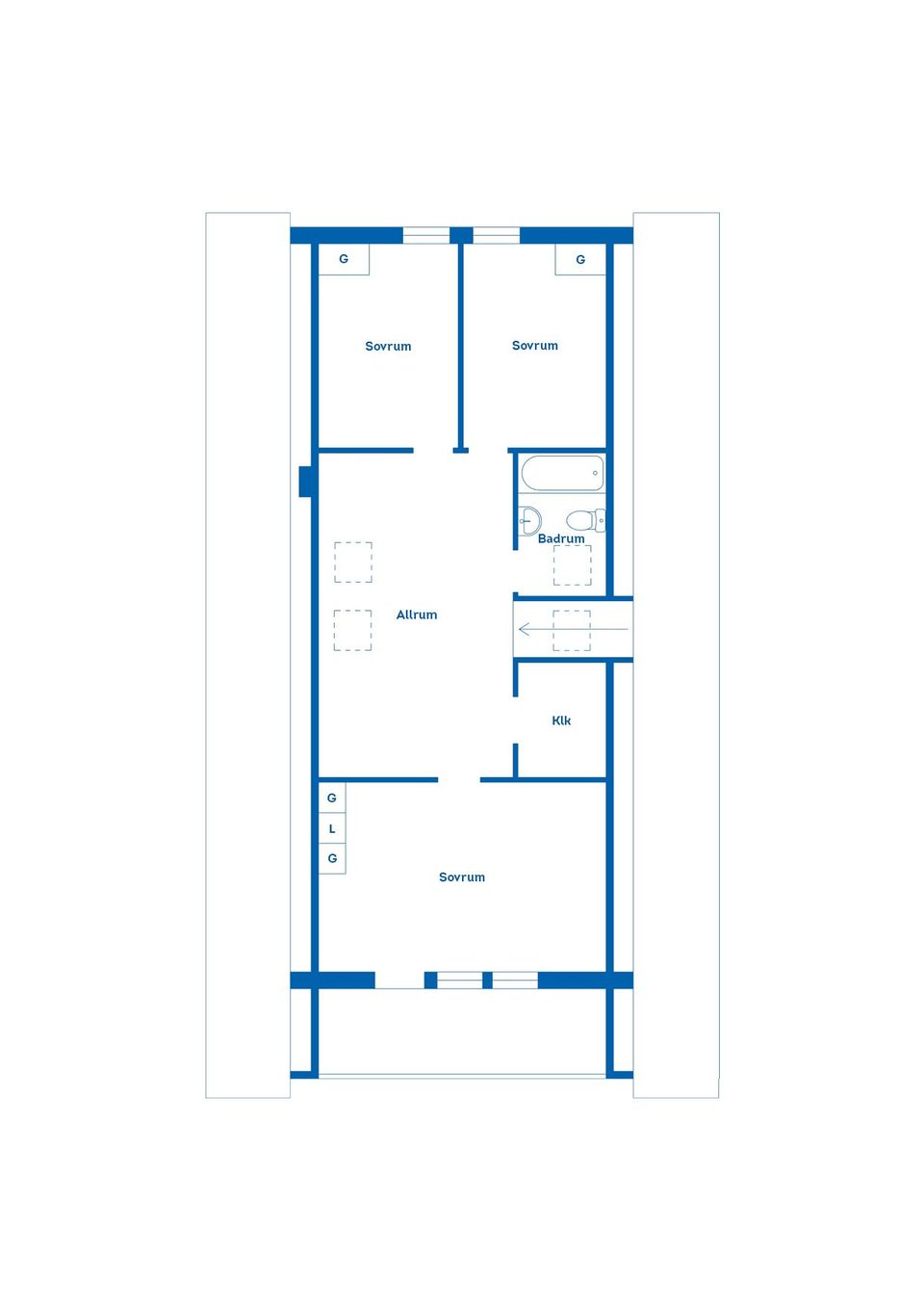 Villa, Långgatan 8, Nässjö