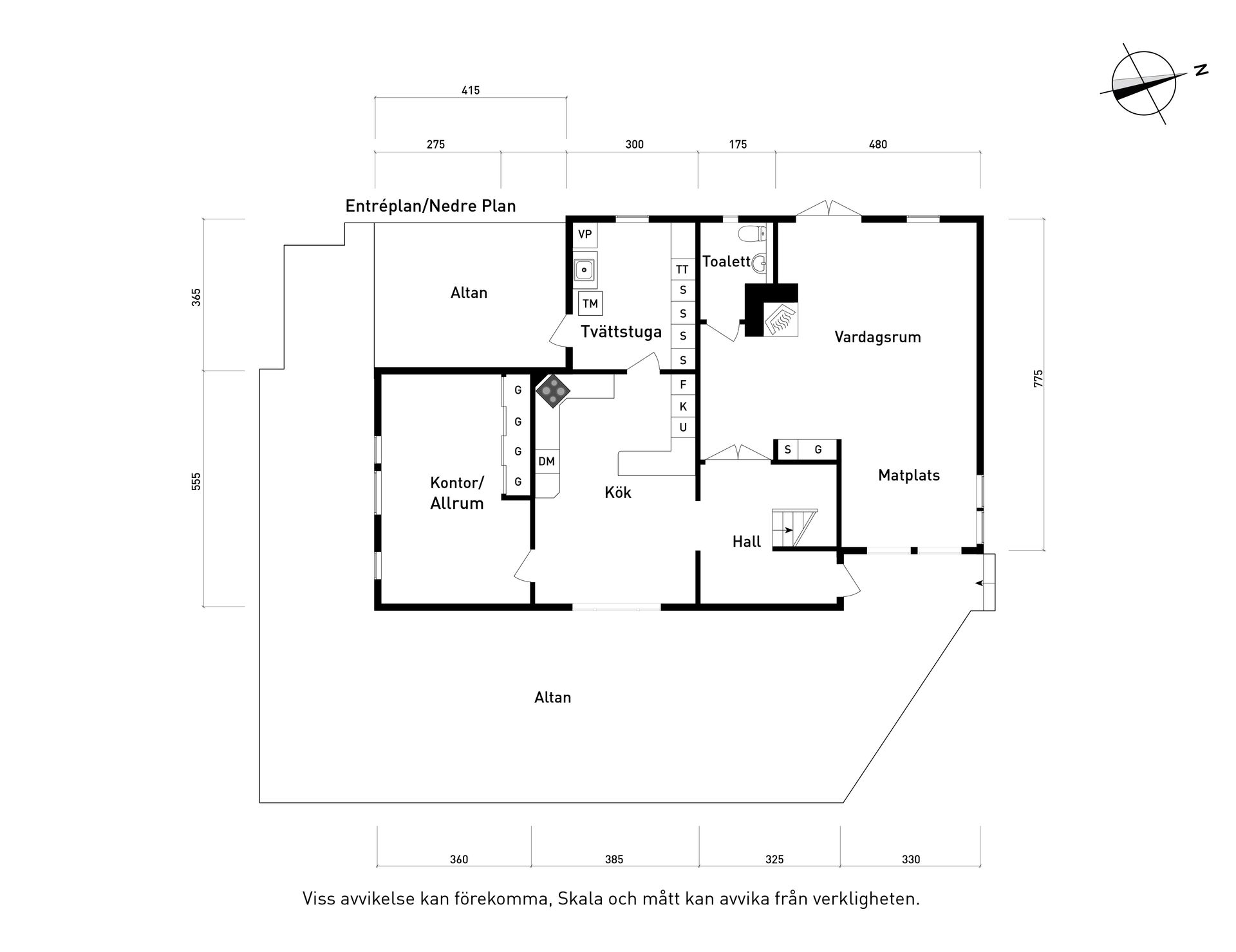 Villa, Arvid Janssons väg 52, Forsbäck, Kungsbacka