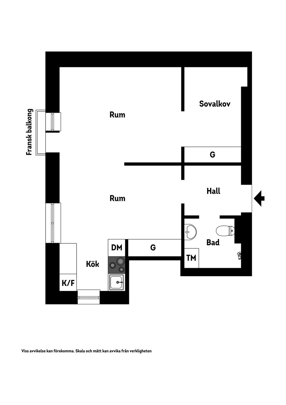 Bostadsrätt, Norr Mälarstrand 88, Kungsholmen/ Nedre Kungsholmen, Stockholm