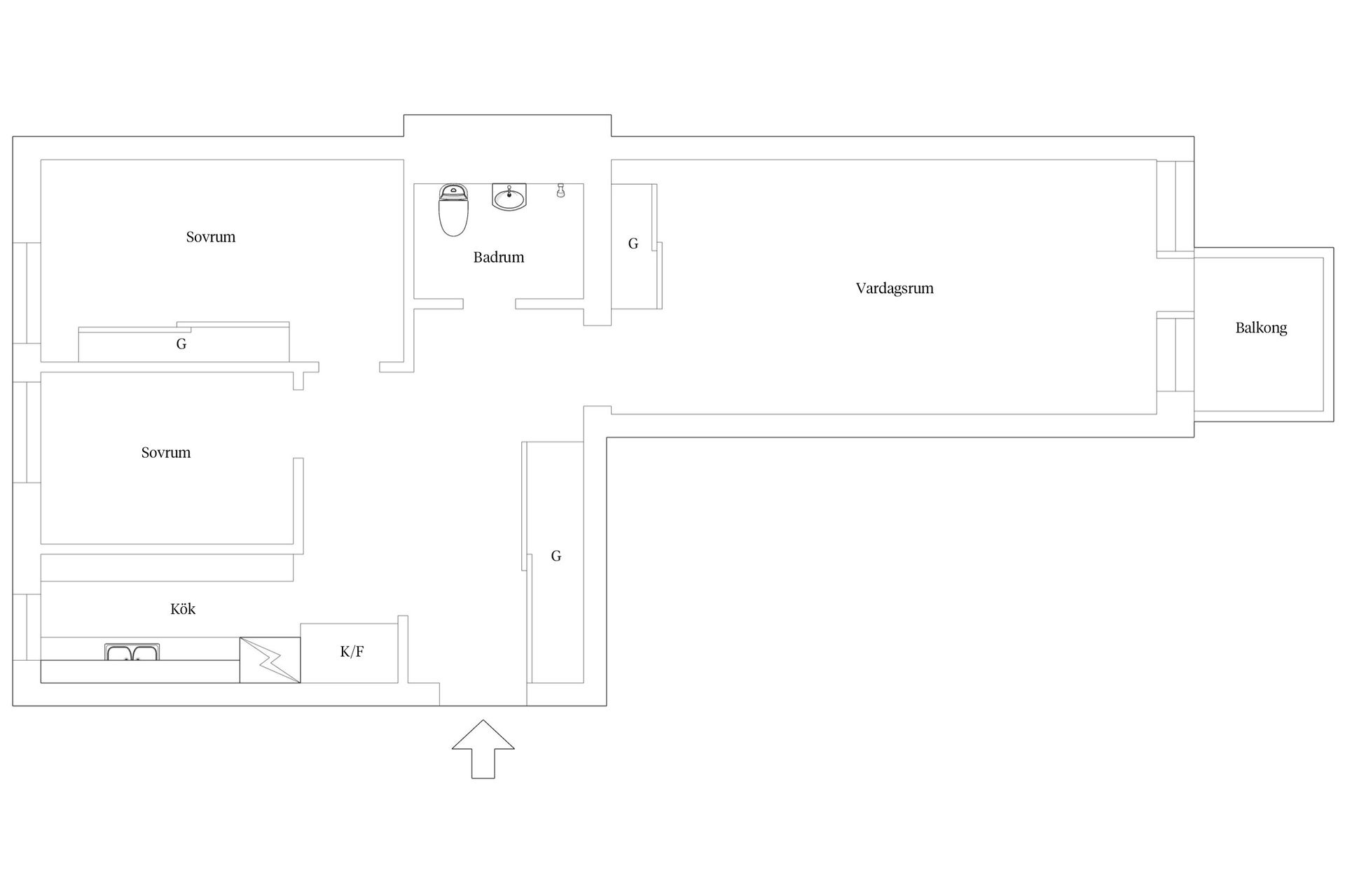 Bostadsrätt, Aspåsvägen 18A, Krokom