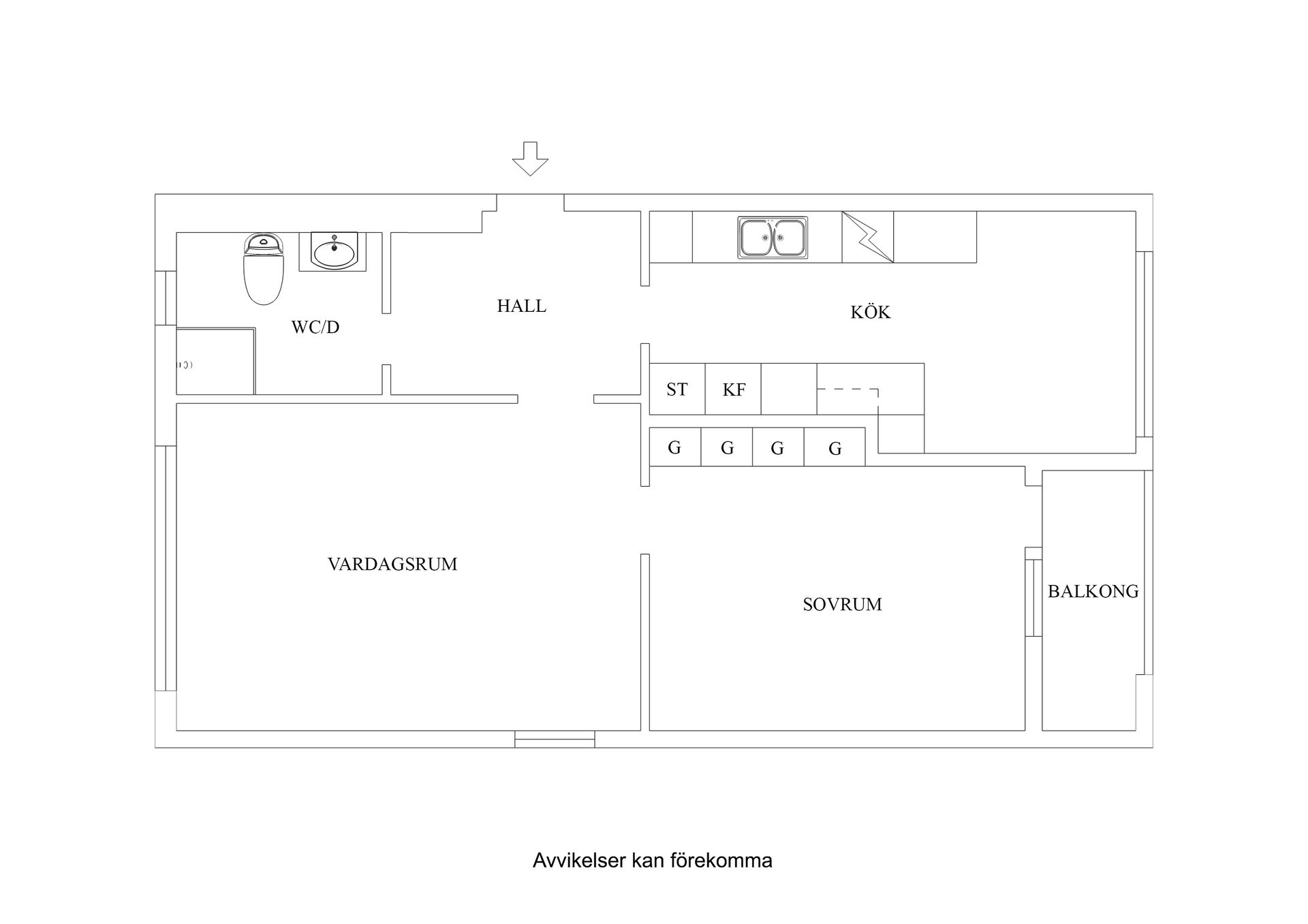 Bostadsrätt, Frejgatan 71, Valsta, Sigtuna