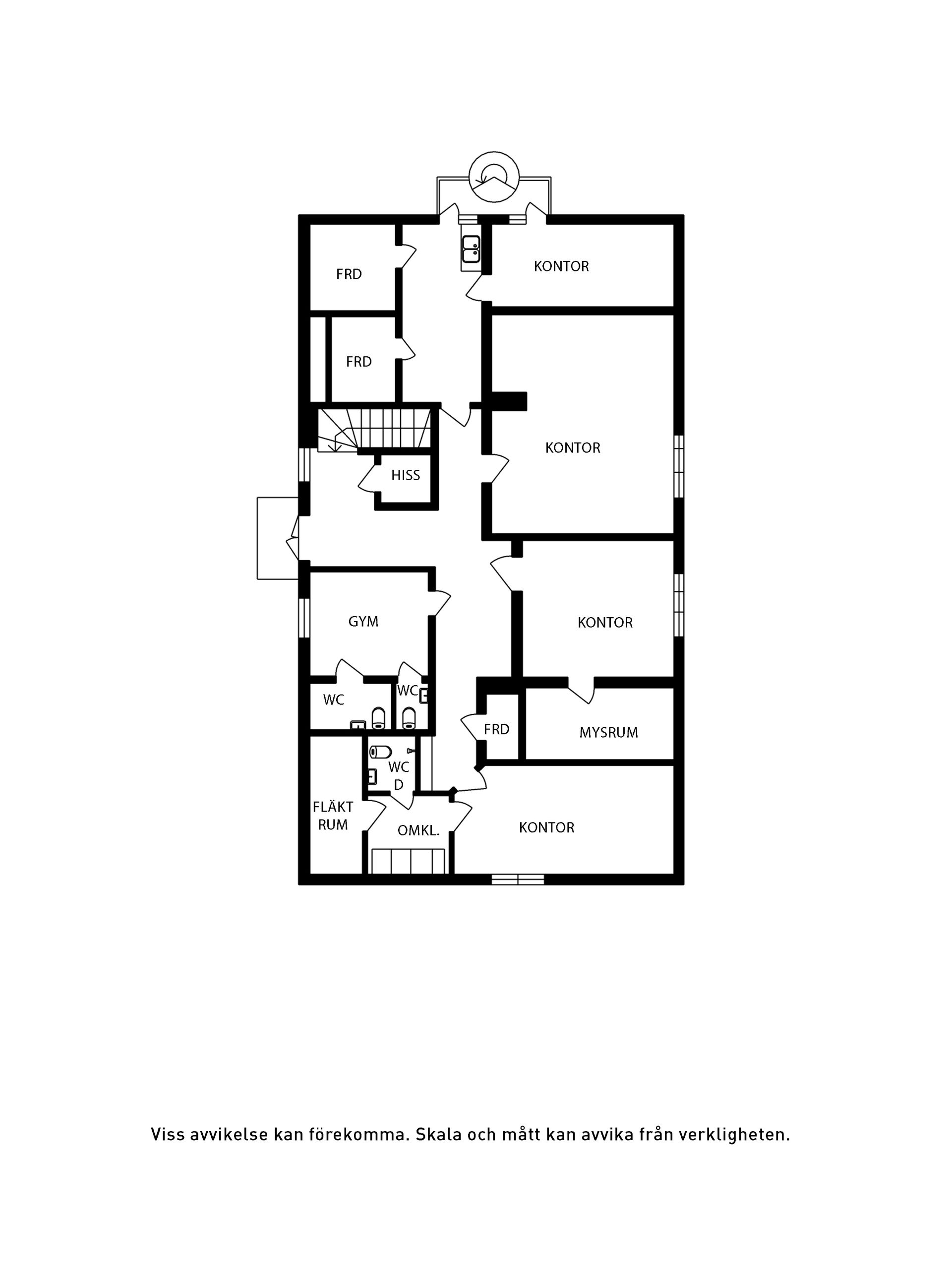 Villa, Ekvägen 6, Centralt, Gnesta