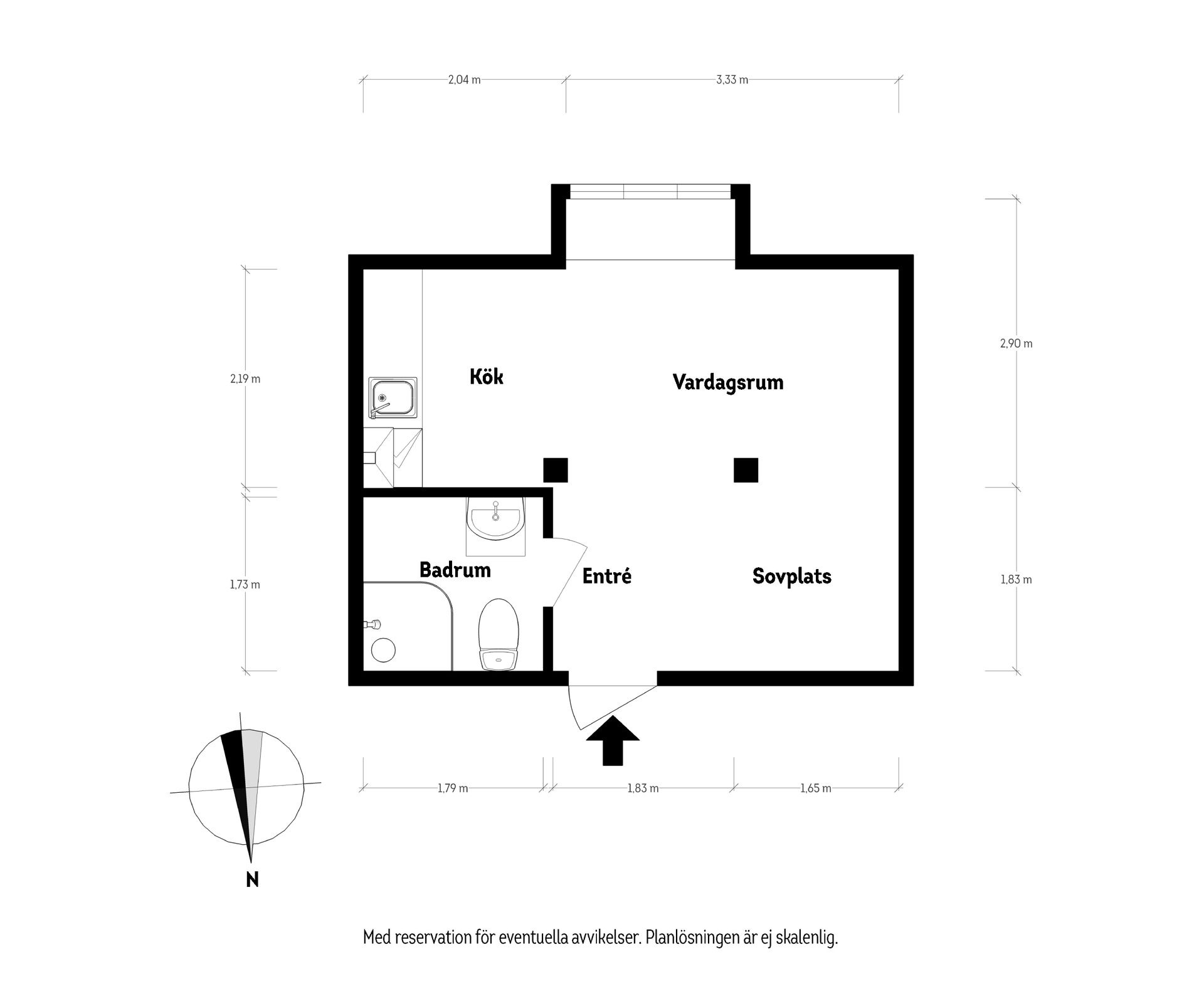 Bostadsrätt, Vädursgatan 1, Gårda, Göteborg