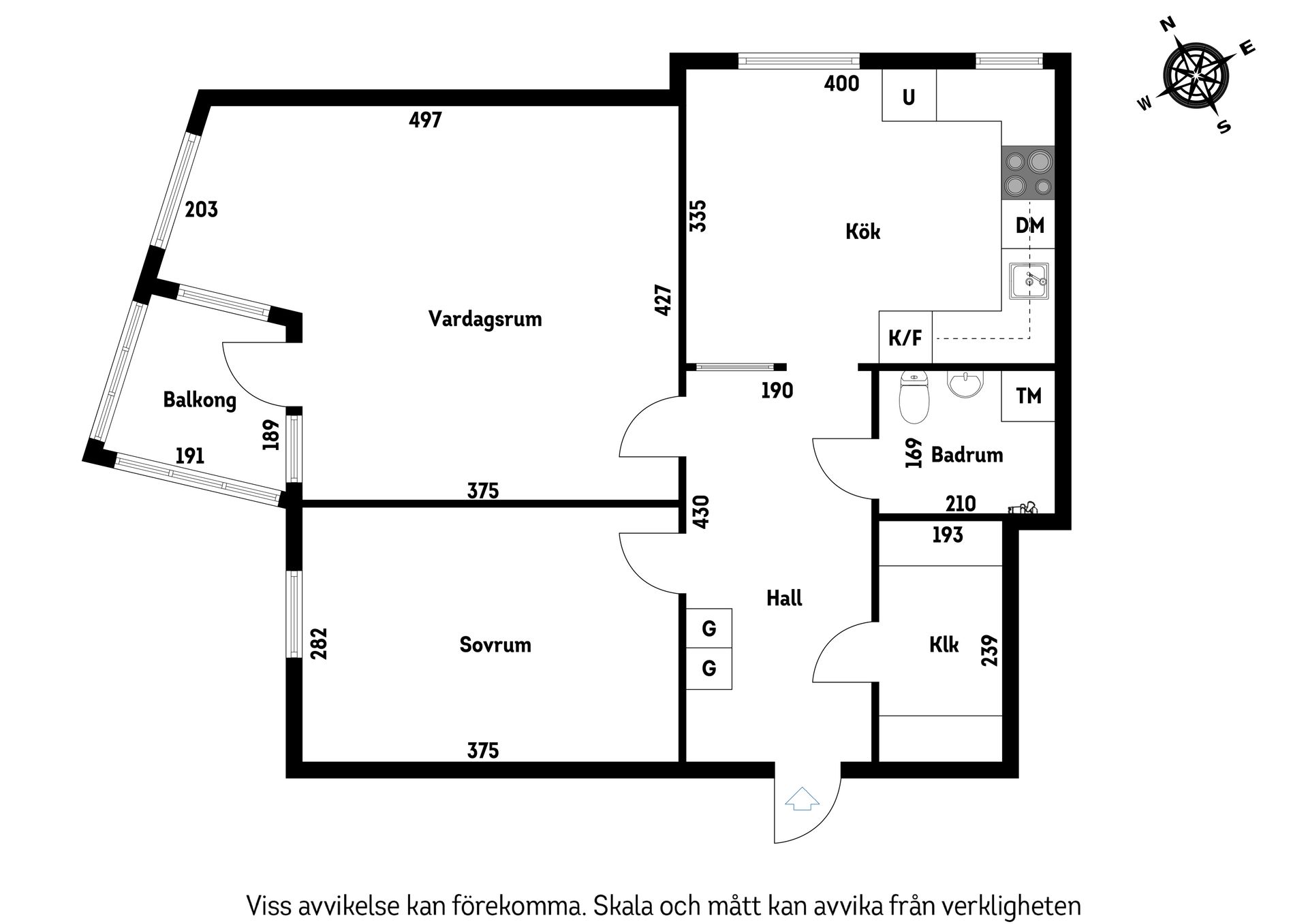 Bostadsrätt, Russinvägen 2, Hökarängen, Stockholm