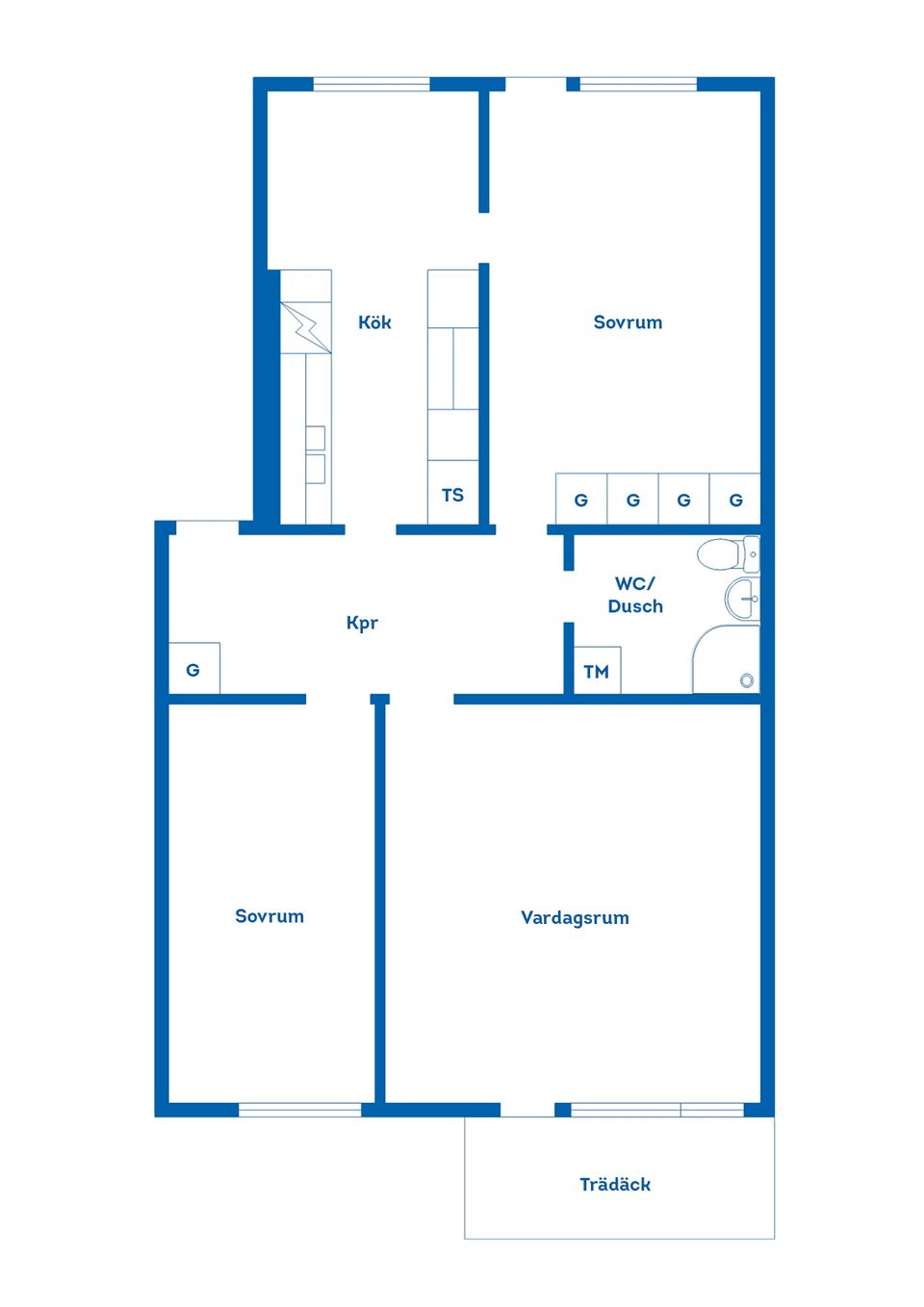 Bostadsrätt, Havstenavägen 38D, Havstena, Skövde