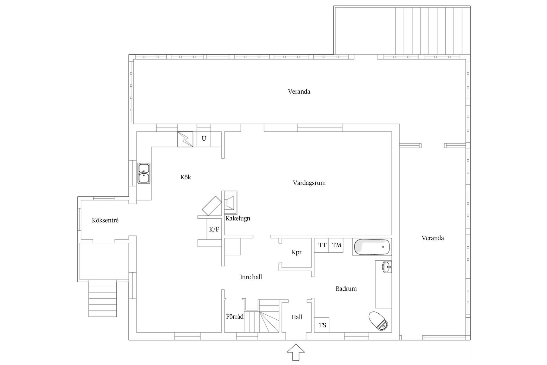 Villa, Nykvarnsvägen 5, Ingarö - Nykvarn, Värmdö
