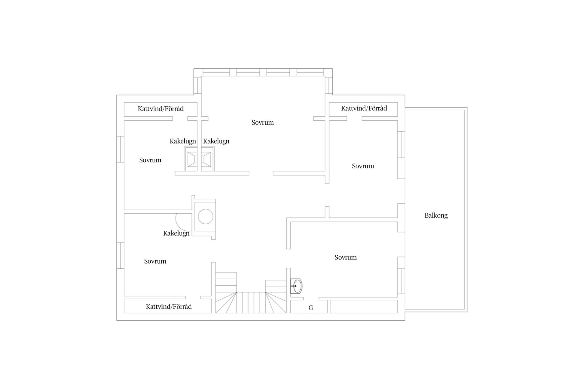 Villa, Nykvarnsvägen 5, Ingarö - Nykvarn, Värmdö