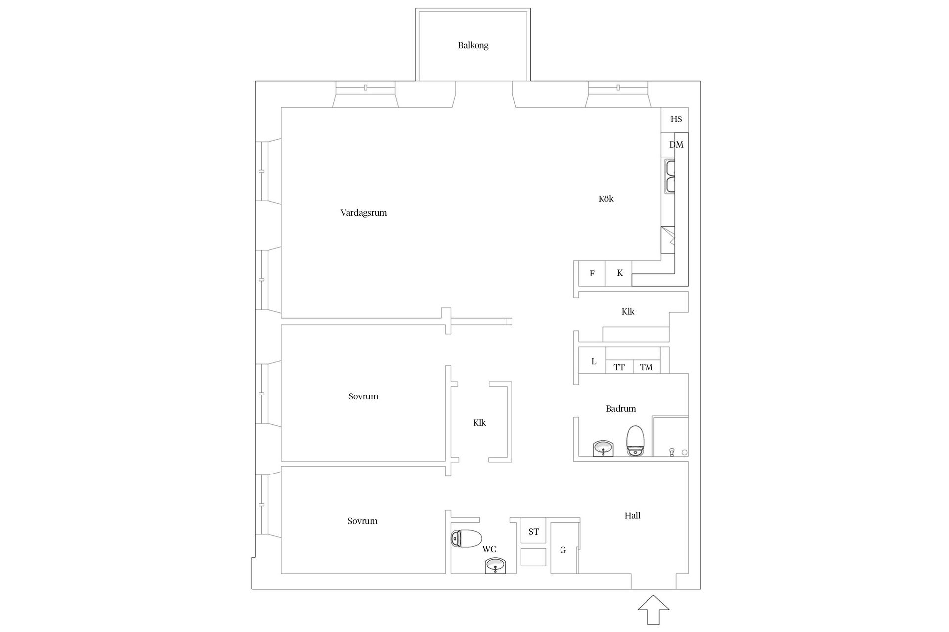 Bostadsrätt, Tyra Lundgrens Väg 3, Gustavsberg - Porslinskvarteren, Värmdö