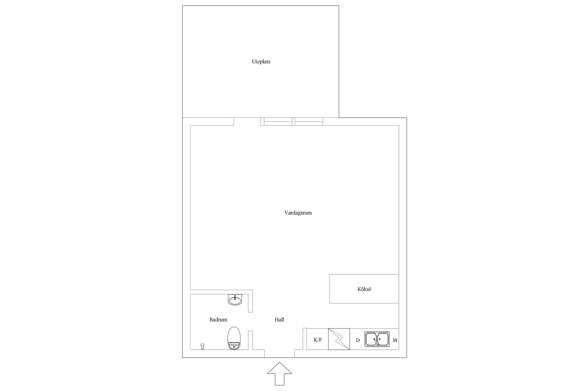Bostadsrätt, Kungsklippan 11, Kungsholmen - Rådhuset, Stockholm