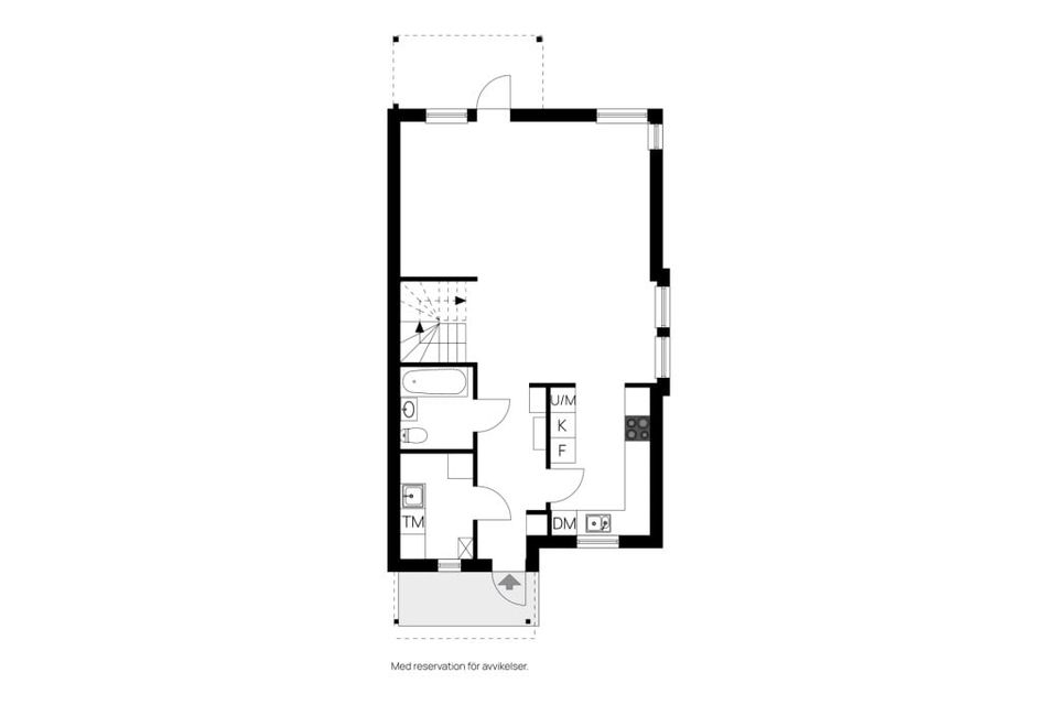 Villa, Gjutarvägen 23, Kolmården, Norrköping
