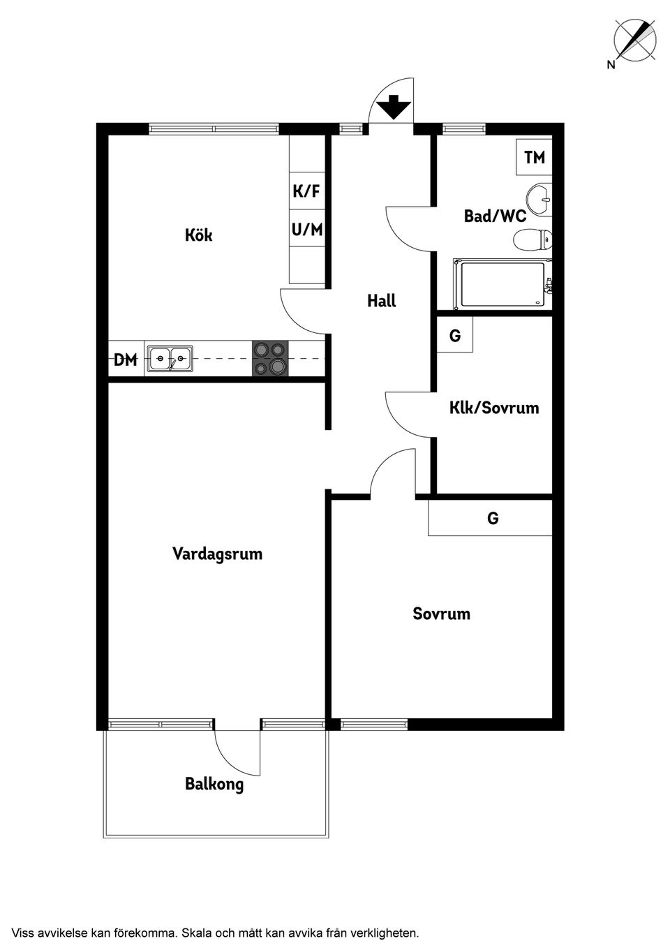 Bostadsrätt, Nunnegårdsgatan 64, Munkegärde, Kungälv
