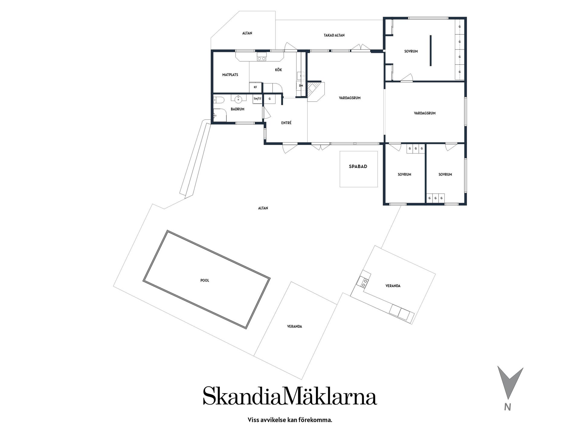 Fritidshus, Orrvägen 5, Kalkudden, Strängnäs
