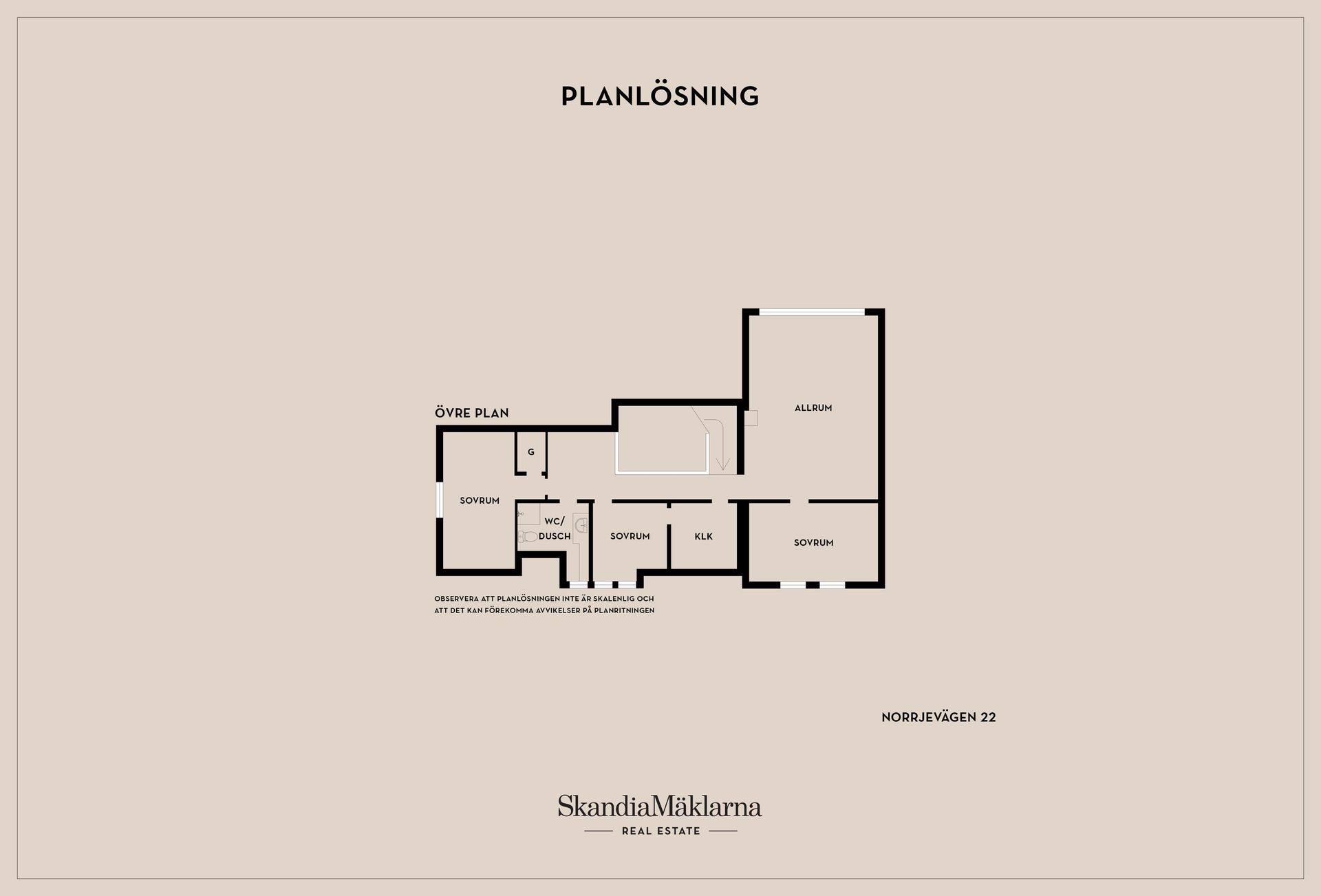 Villa, Norrjevägen 22, Vellinge