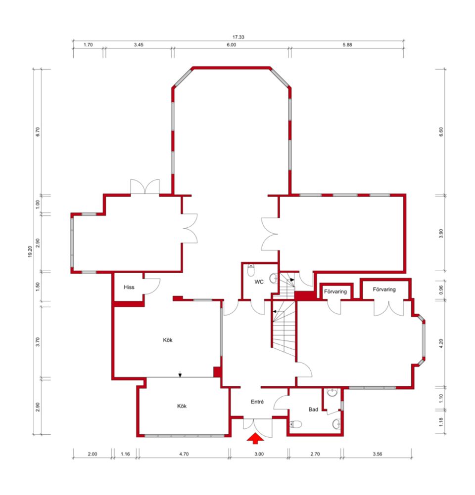 Villa, Gamla torg 1, Åstorp