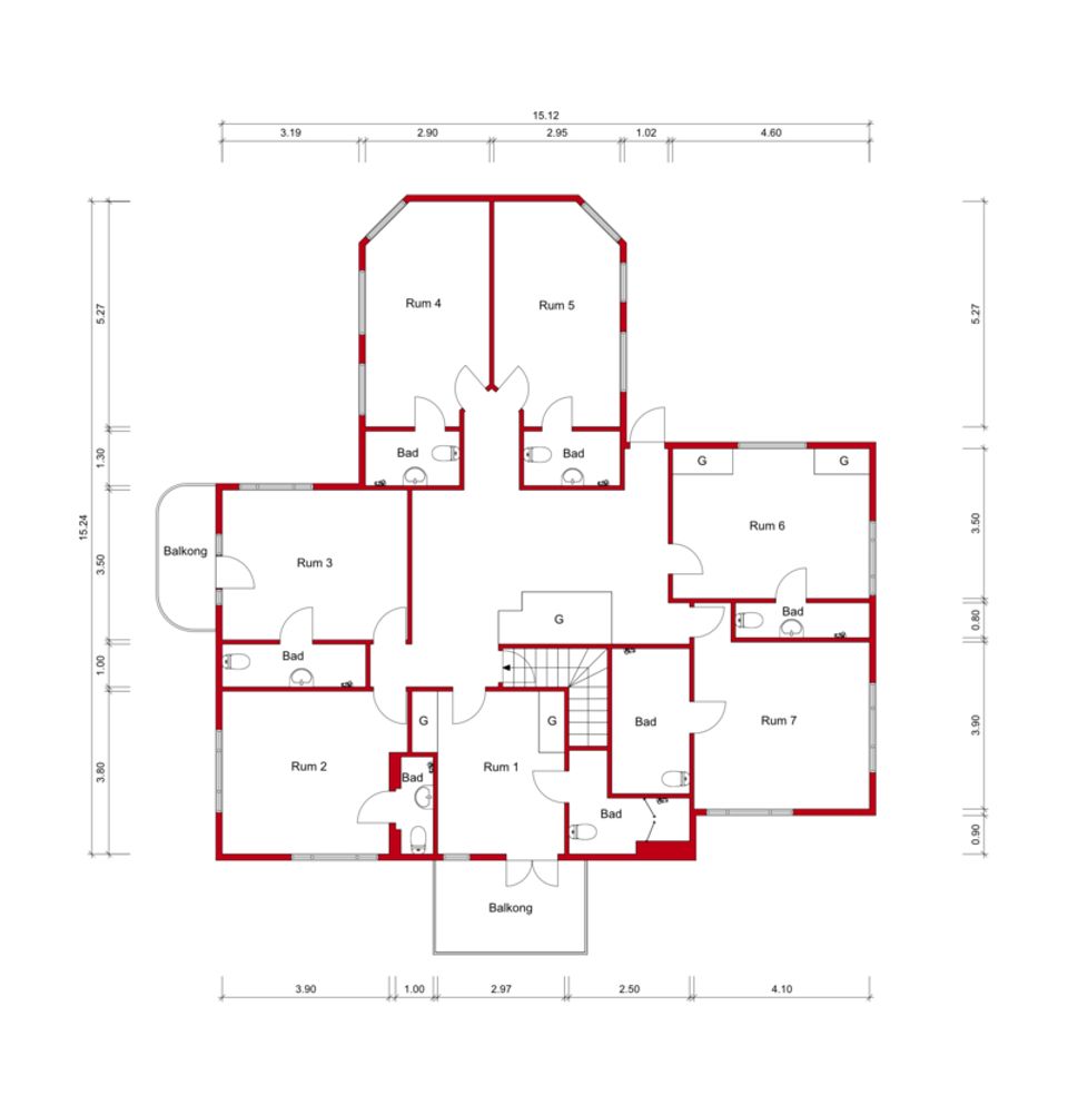 Villa, Gamla torg 1, Åstorp