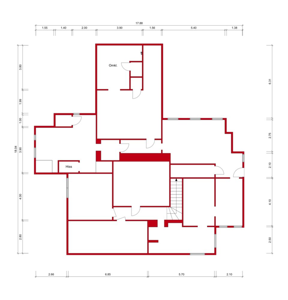 Villa, Gamla torg 1, Åstorp