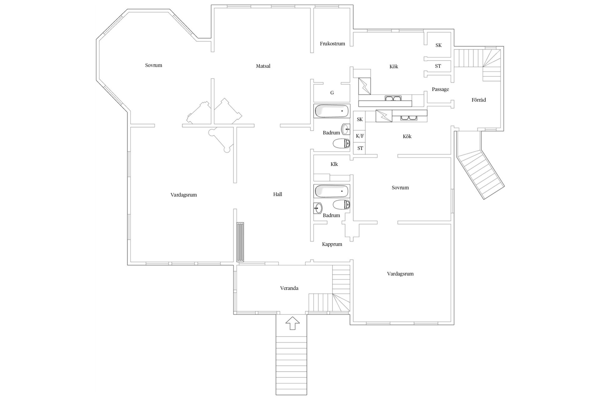 Villa, Kungsgatan 25, Åmål
