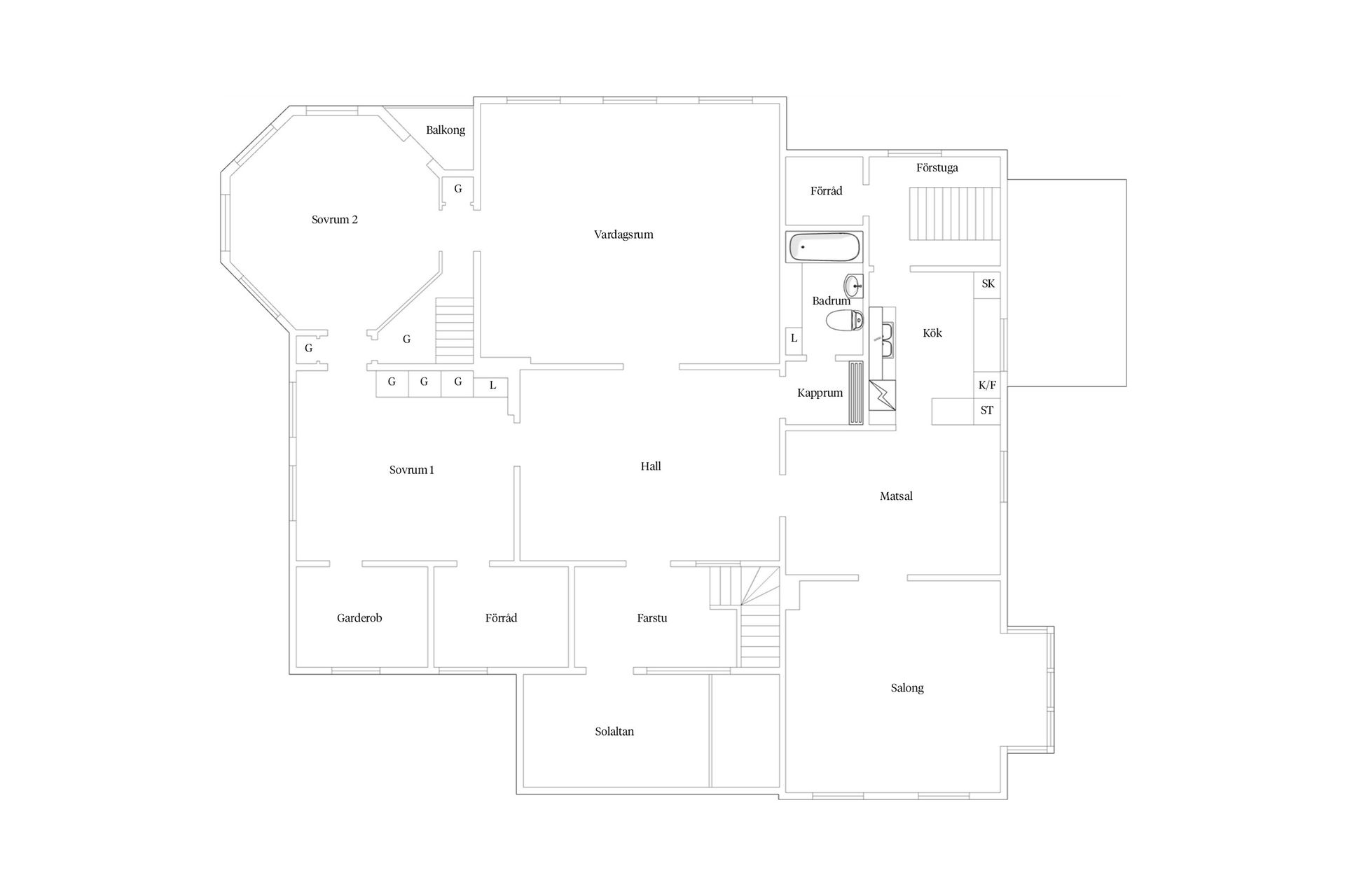 Villa, Kungsgatan 25, Åmål